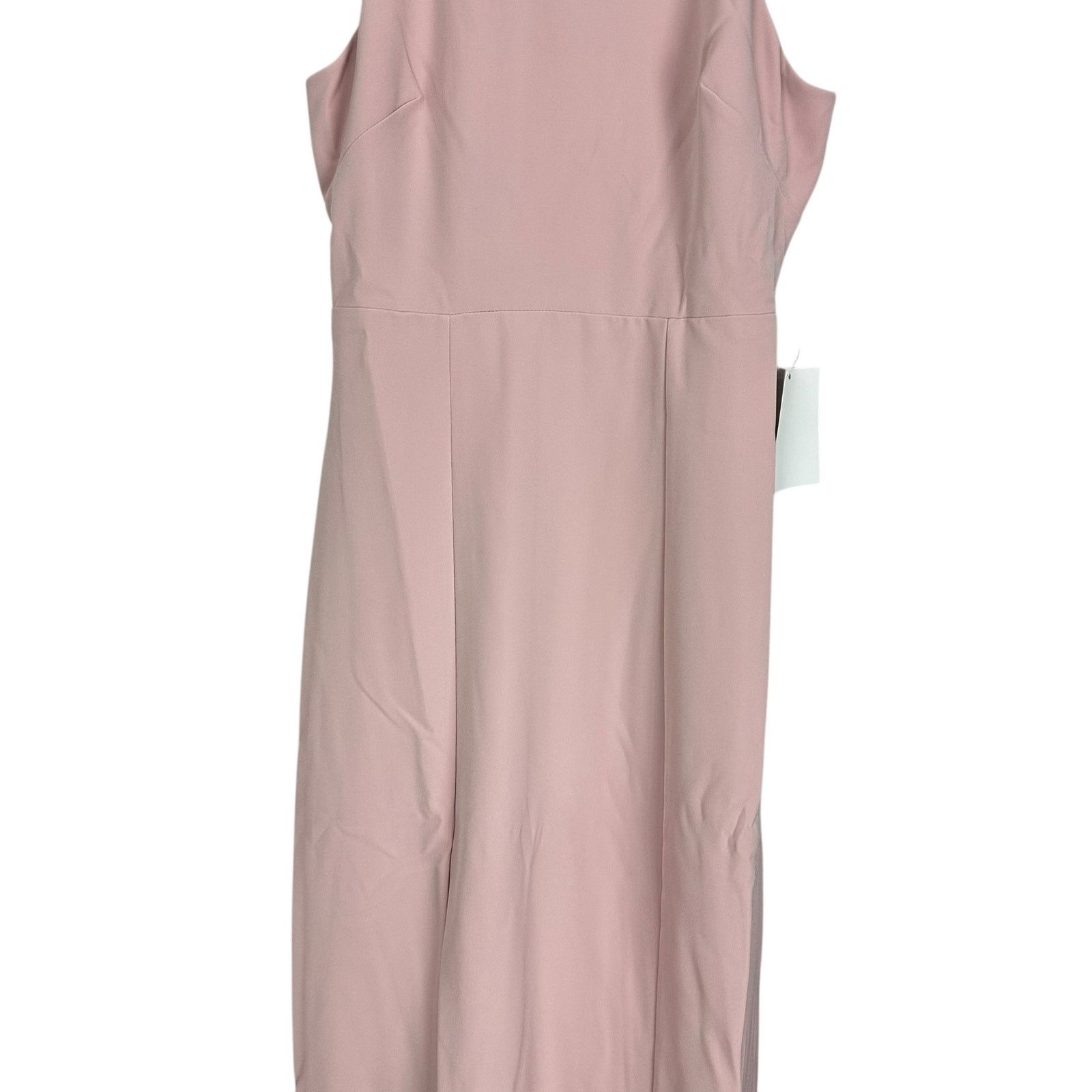 Show Me Your MuMu NWT Show Me Your MuMu High Neck Gown Vintage Rose Crepe 2XS Size XS / US 0-2 / IT 36-38 - 11 Thumbnail