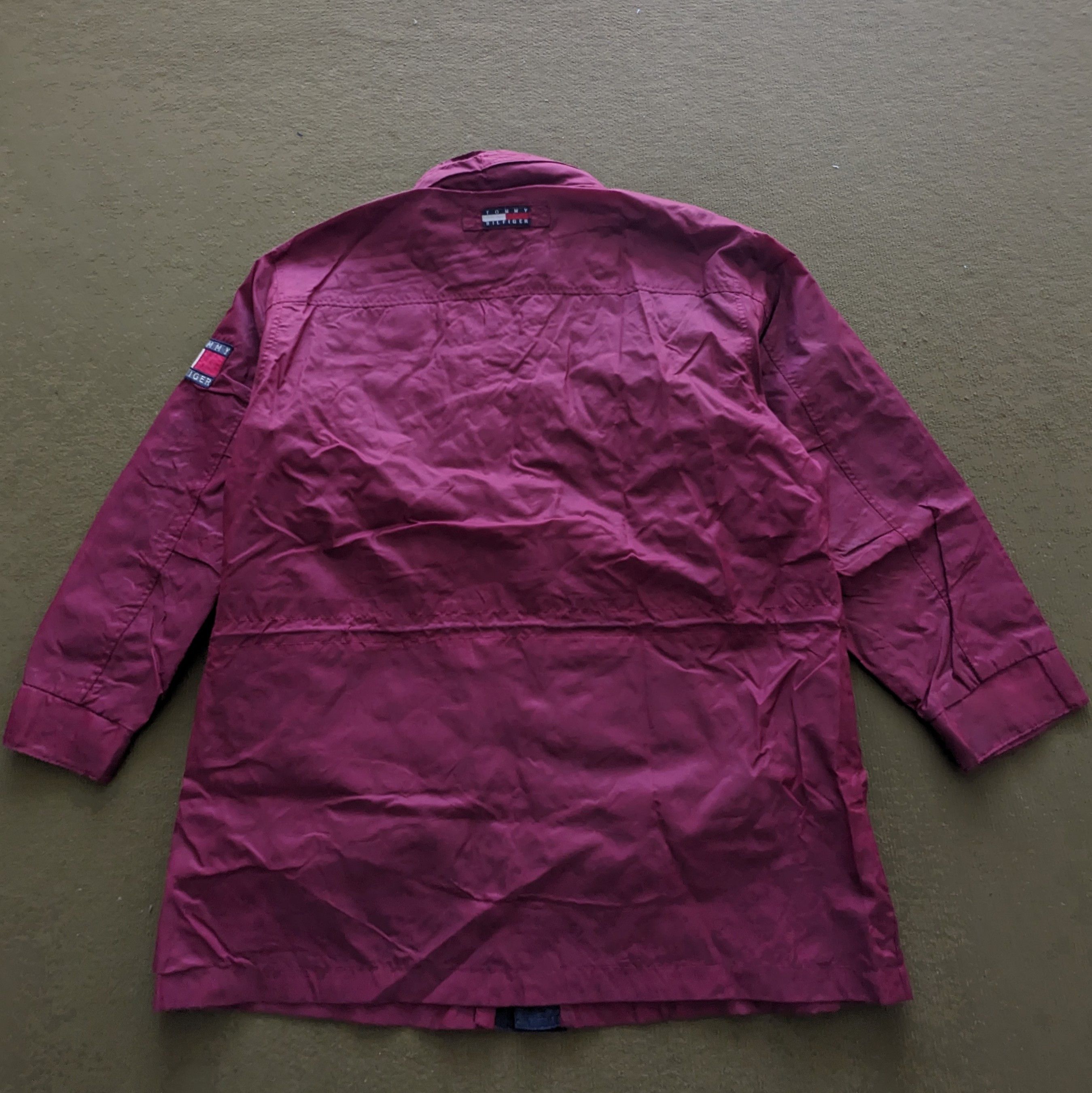 Tommy Hilfiger Vintage TOMMY HILFIGER American Style Jacket Size US M / EU 48-50 / 2 - 3 Thumbnail