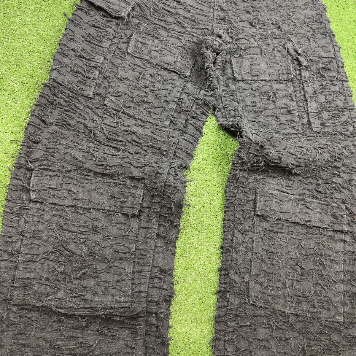 Who Decides War Who Decides War Ev Bravado Husk Cargo Wide Leg Pants 38X36 Size US 38 / EU 54 - 6 Thumbnail