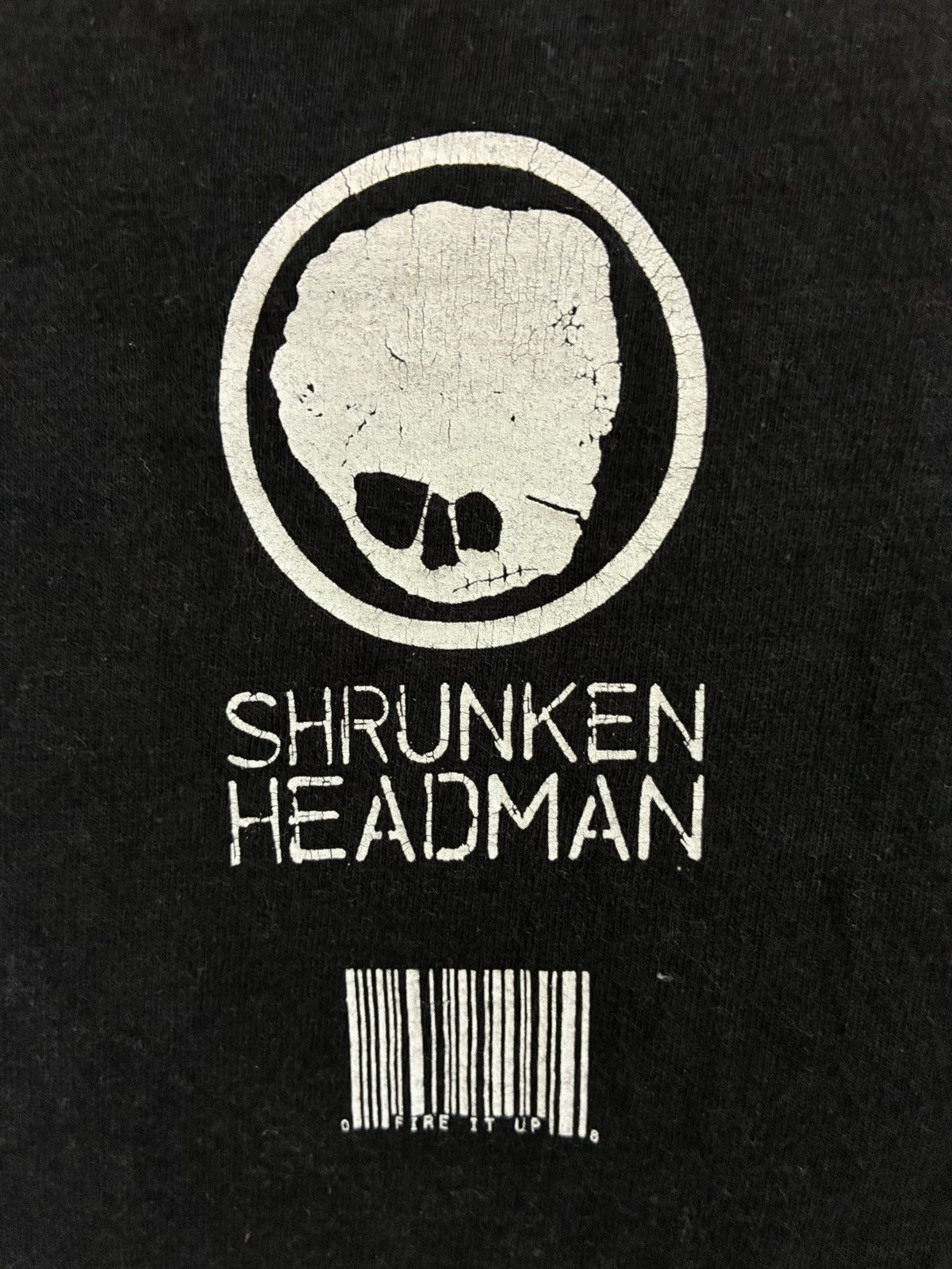 Vintage Vintage Y2K Shrunken Headman t shirt Size US M / EU 48-50 / 2 - 6 Thumbnail