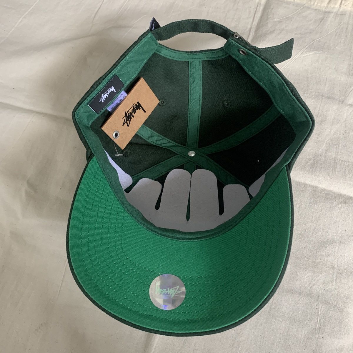 Stussy Stussy stu arch strapback cap Size ONE SIZE - 3 Thumbnail
