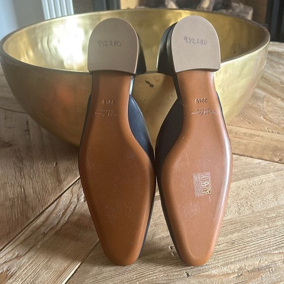 Ralph Lauren Purple Label RALPH LAUREN purple label Krissty ballerina flats 39.5 navy Size US 9.5 / IT 39.5 - 6 Thumbnail