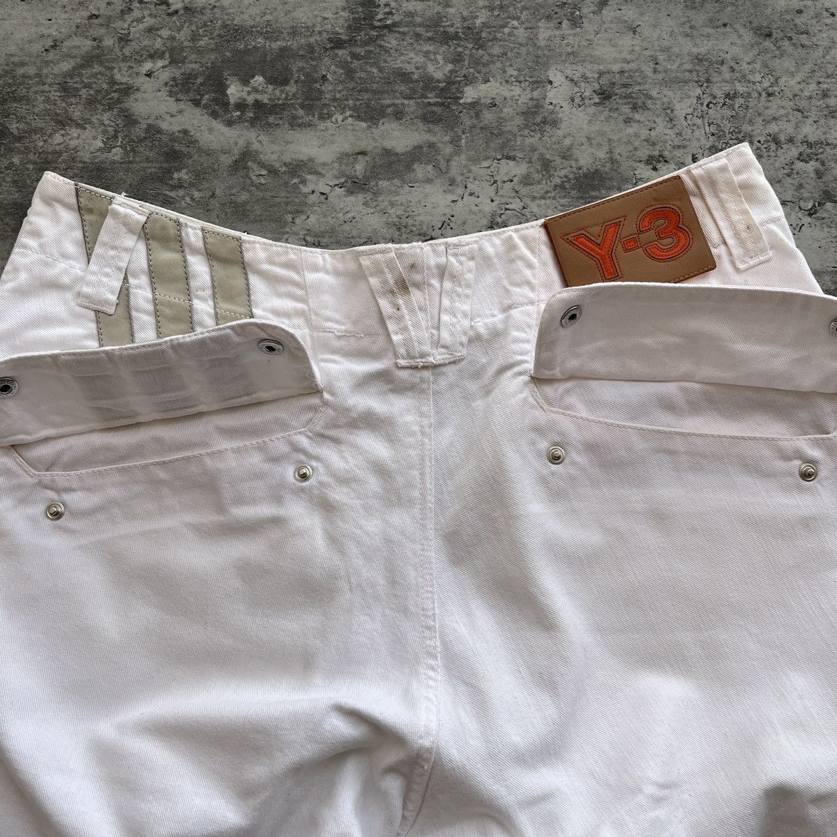 Y-3 × Yohji Yamamoto Yohji Yamamoto Y-3 Jorts Size US 33 - 12 Thumbnail