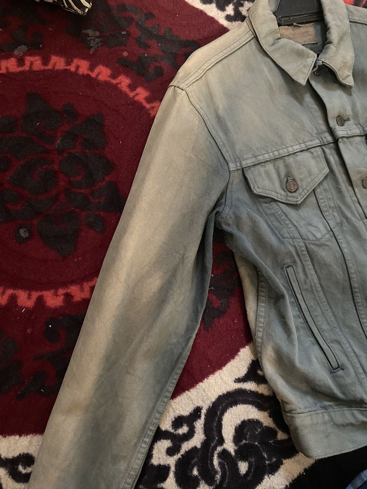 Levi's × Levi's Vintage Clothing Vintage Levis Faded Grey Denim Trucker Jacket Made in USA Size US S / EU 44-46 / 1 - 9 Thumbnail