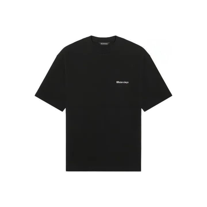 Balenciaga Balenciaga Balenciaga Logo Print Short Sleeve TShirt -2507 Size US M / EU 48-50 / 2 - 1 Thumbnail
