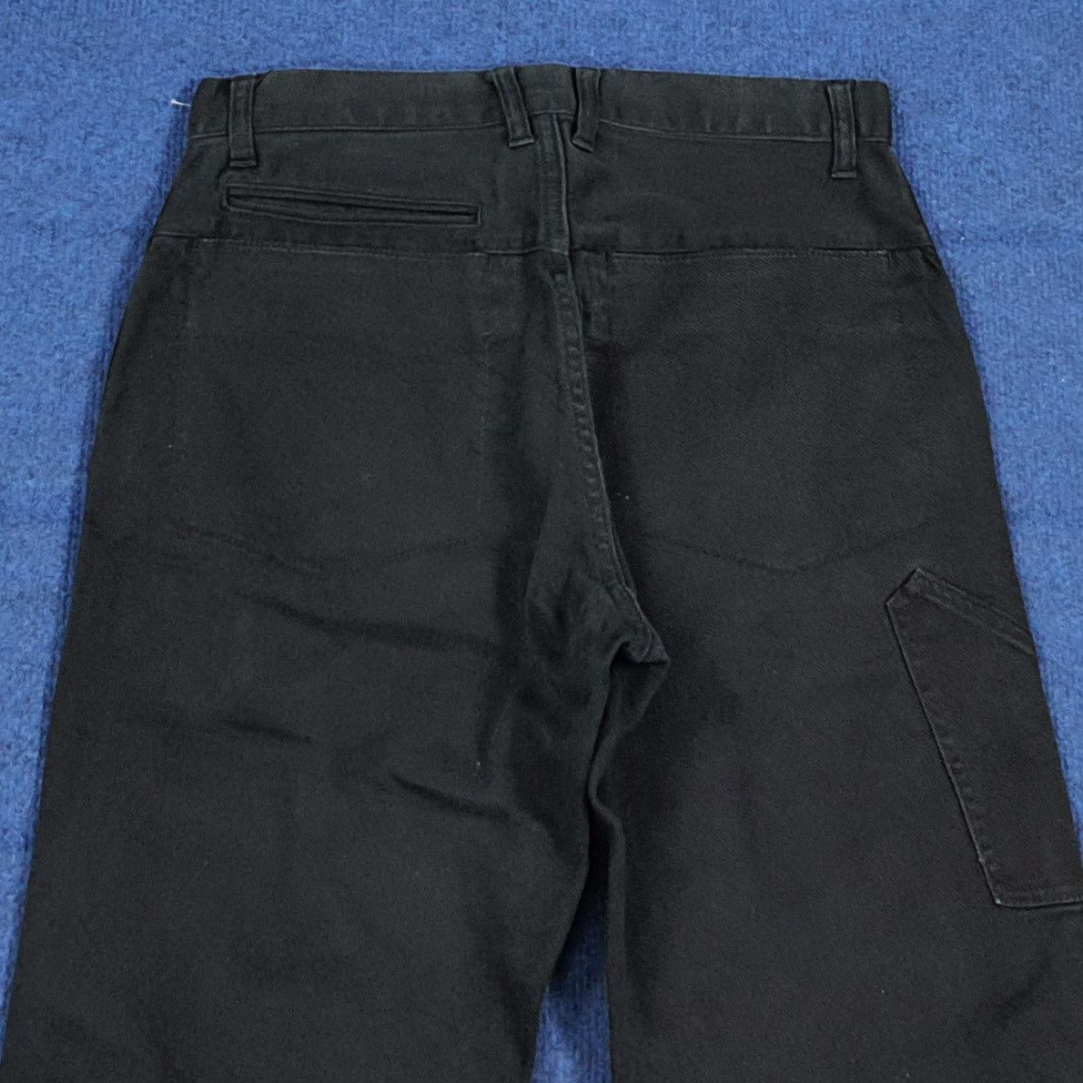 PPFM Vintage PPFM Japan Painter Pants Black Workwear C280N2 Size US 29 - 4 Thumbnail