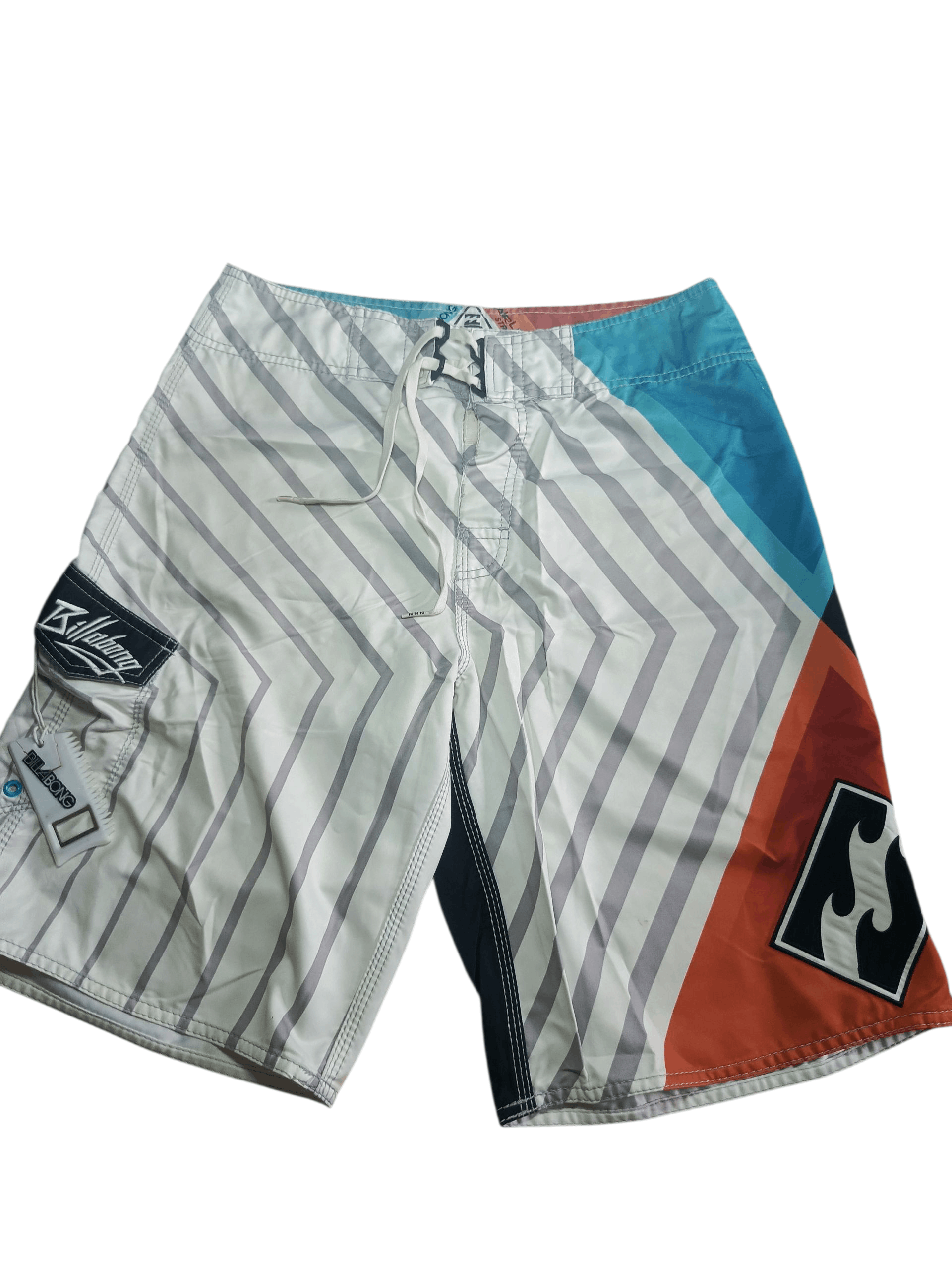 Billabong Vintage Billabong Short Pants Size US 33 - 1 Thumbnail