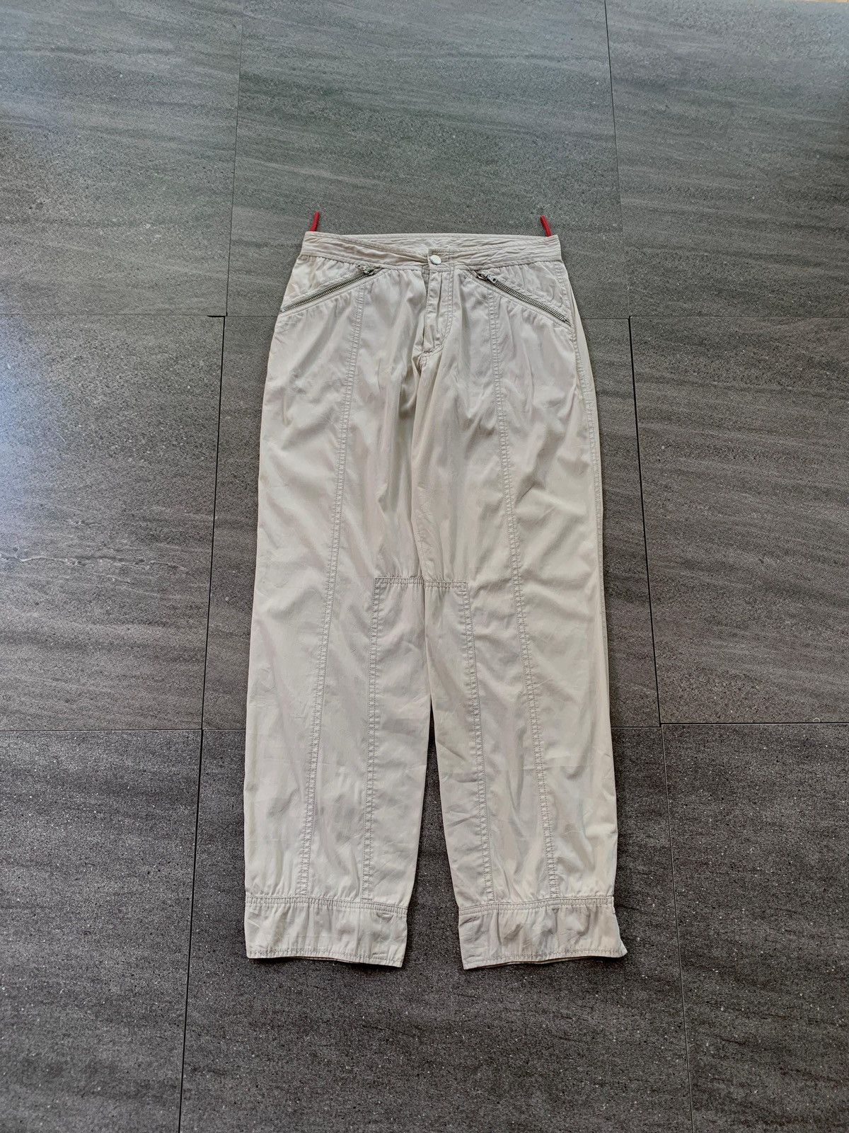 Prada FREE TAX! 2000s Tactical Zippered Pants Size US 30 / EU 46 - 2 Thumbnail