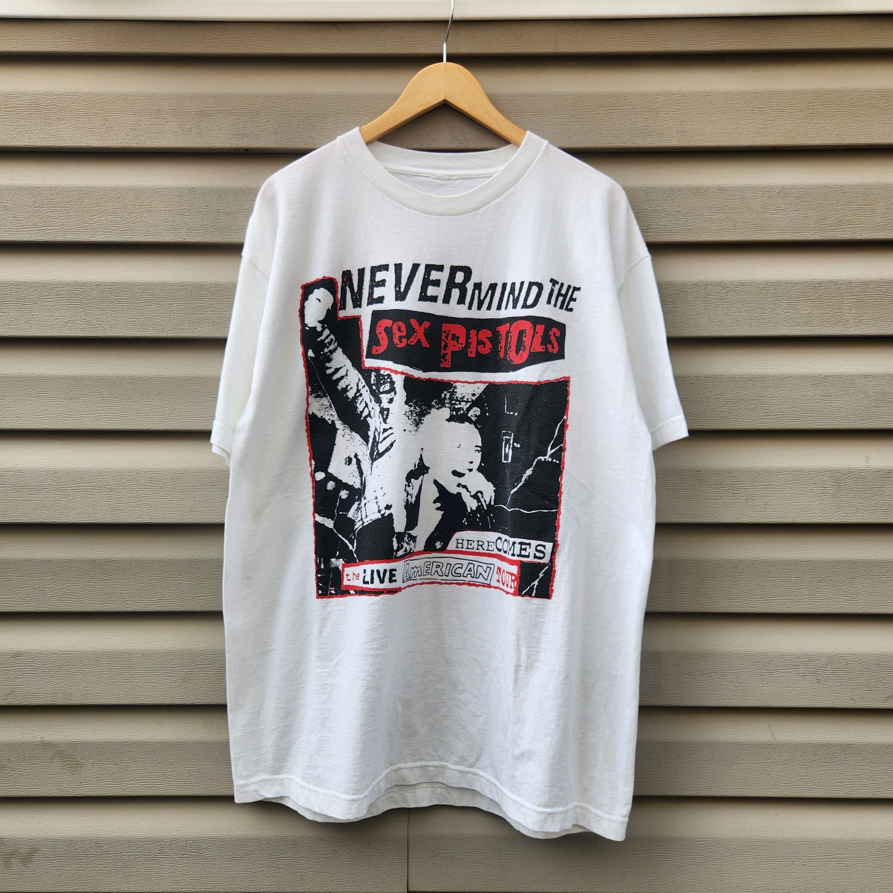 The Cut Nevermind the Sex Pistols Here Comes the Live American Tour |  Grailed