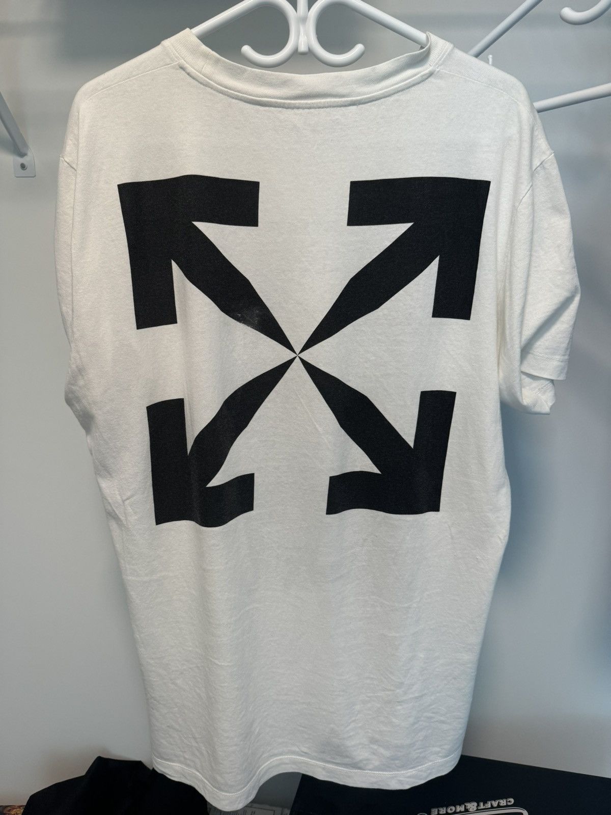 Off-White SS21 Off-White Mona Lisa Tee White Size US L / EU 52-54 / 3 - 2 Thumbnail