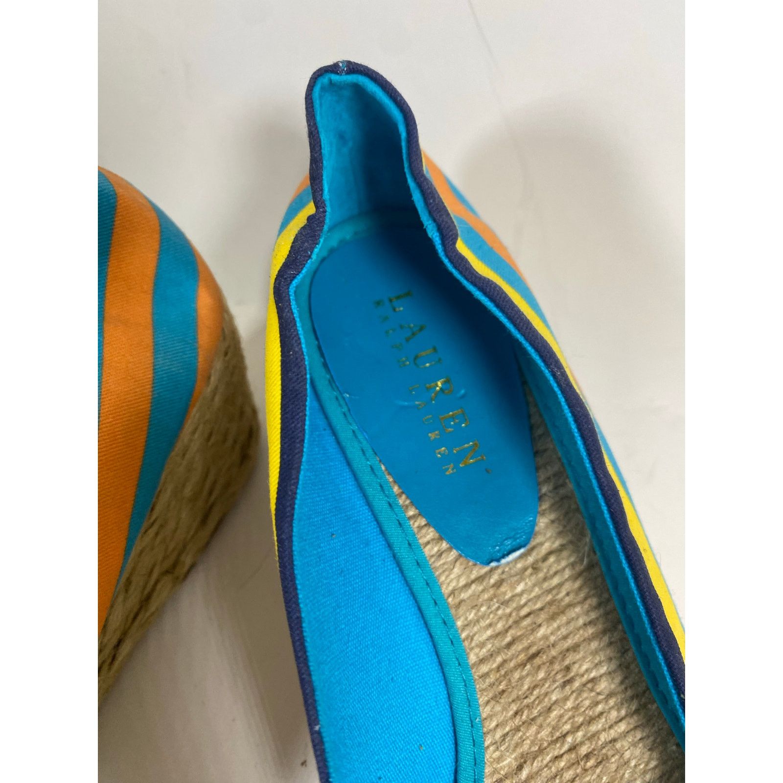 Ralph Lauren Ralph Lauren Espadrilles Sandals 8.5W NWT SEE DESCRIPTION Size US 8.5 / IT 38.5 - 3 Thumbnail
