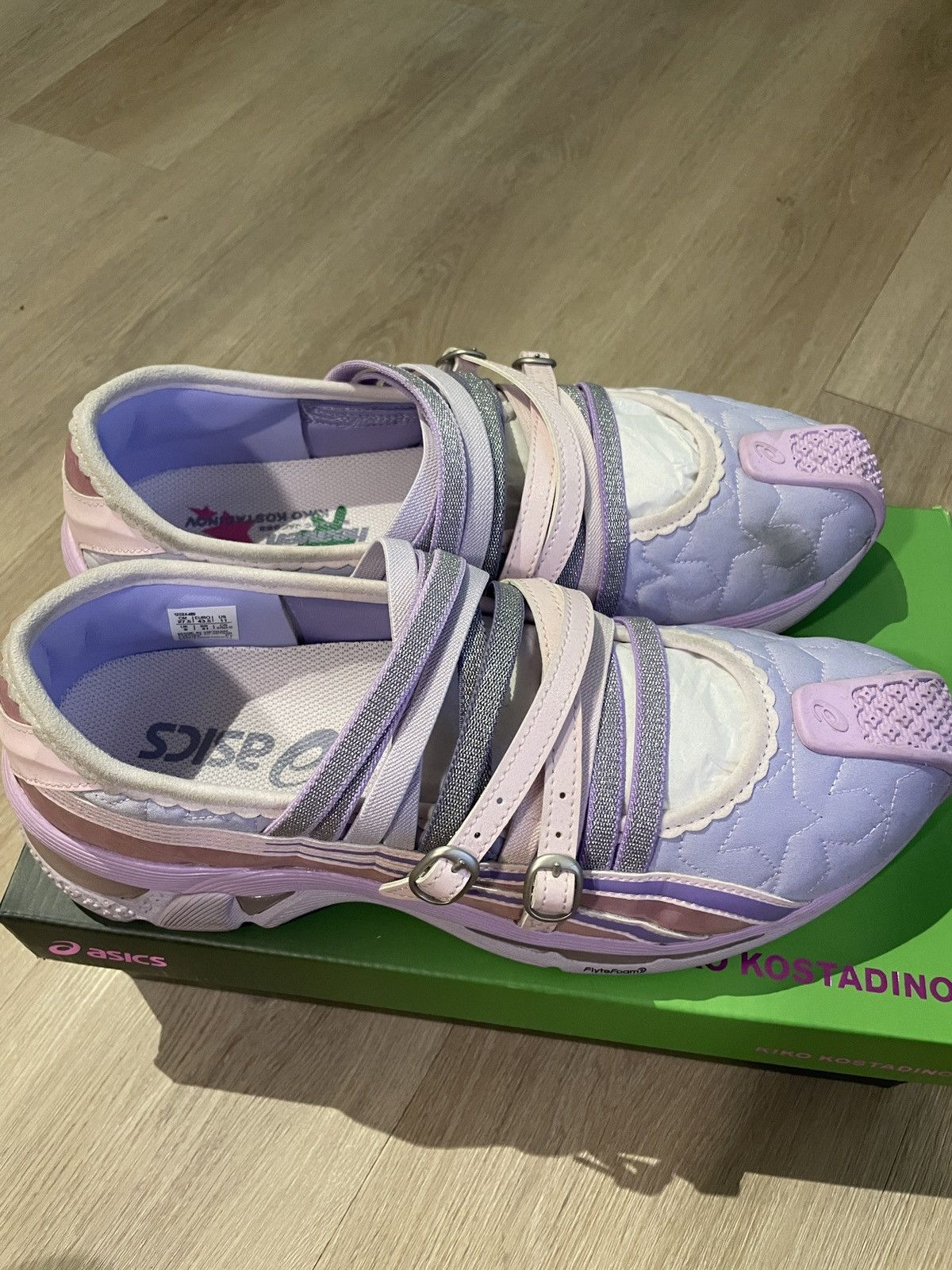 Asics × Heaven by Marc Jacobs × Kiko Kostadinov Kiko Kostadinov Heaven by Marc Jacobs Wmns Gel Lokros Gr Size US 10 / EU 43 - 9 Thumbnail
