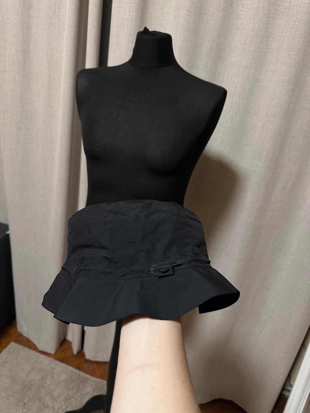 Herno Herno Black Laminar Hat Panama Sz 58 Size ONE SIZE - 1 Thumbnail