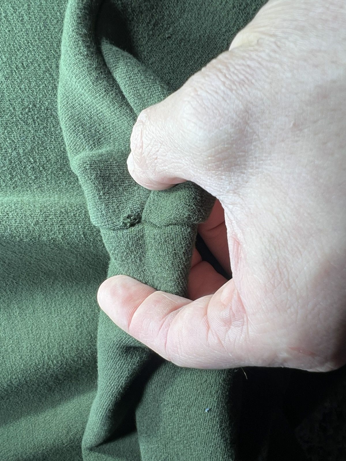 Orvis × Vintage Men’s Orvis 1/4 Zip Green Sweatshirt Size Large Size US L / EU 52-54 / 3 - 7 Thumbnail
