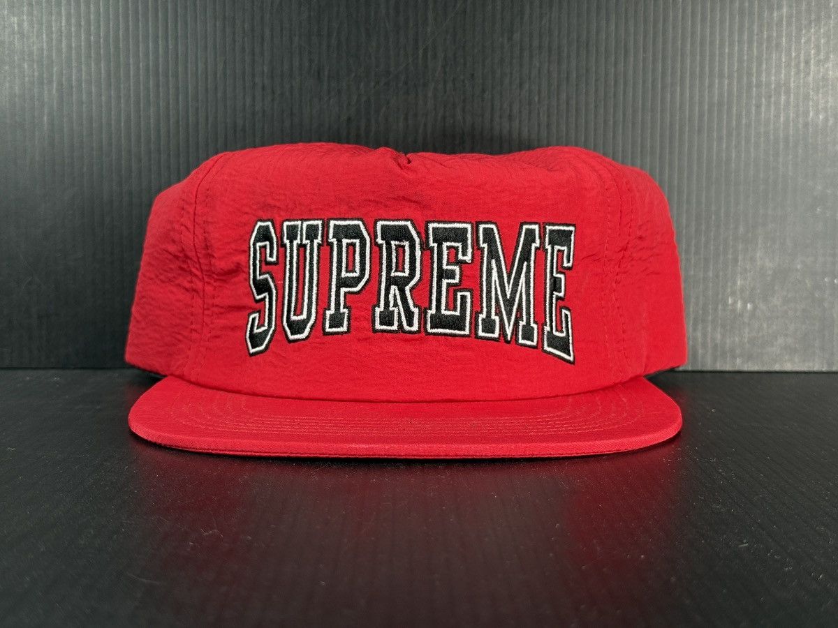 Supreme SUPREME SS16 NYLON 5-PANEL RED HAT BRAND NEW Size ONE SIZE - 2 Thumbnail
