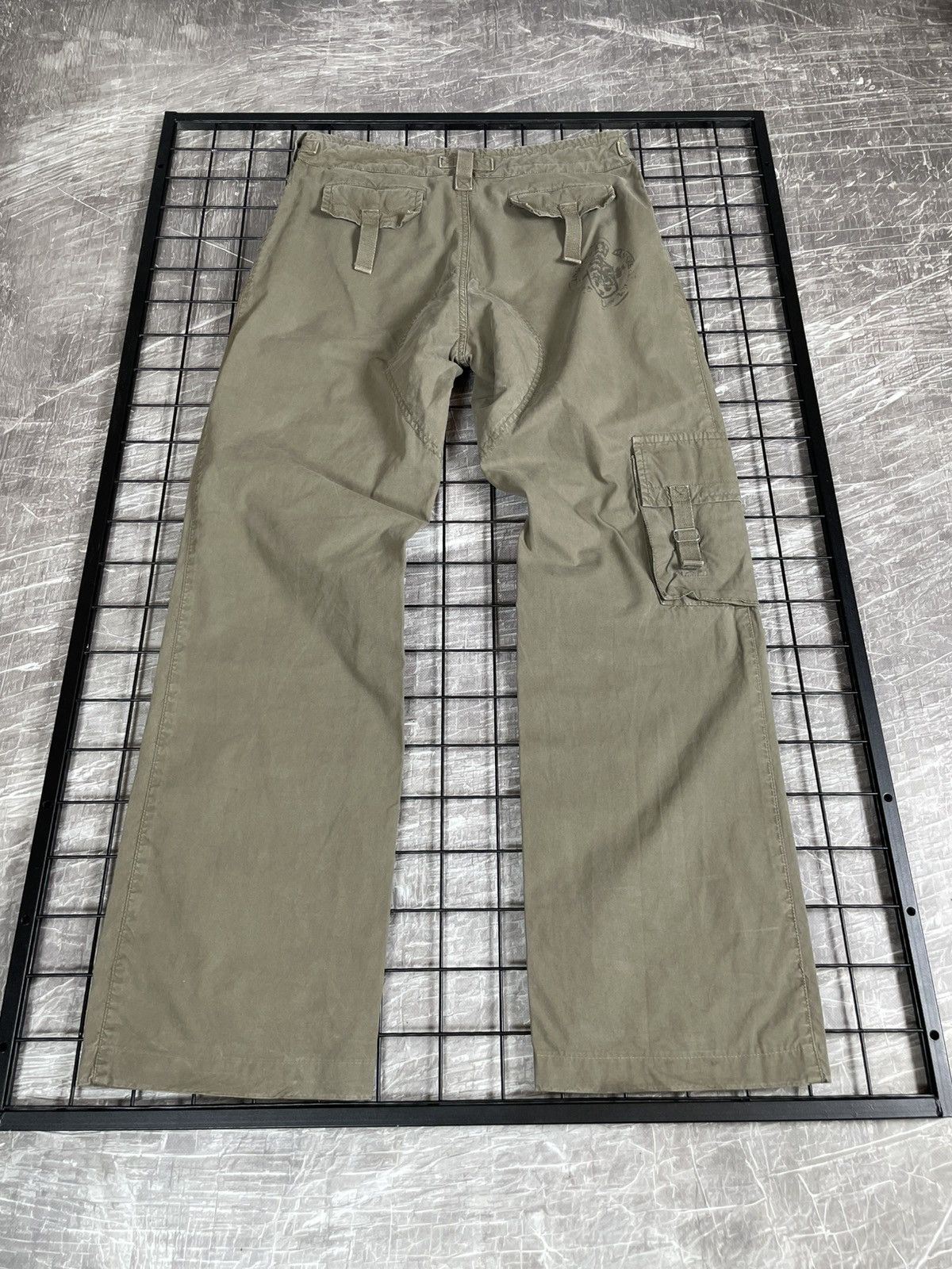 Junya Watanabe 2000s Archive Multi-pocket Pants Military GOA Japanese Style Size US 33 - 8 Thumbnail