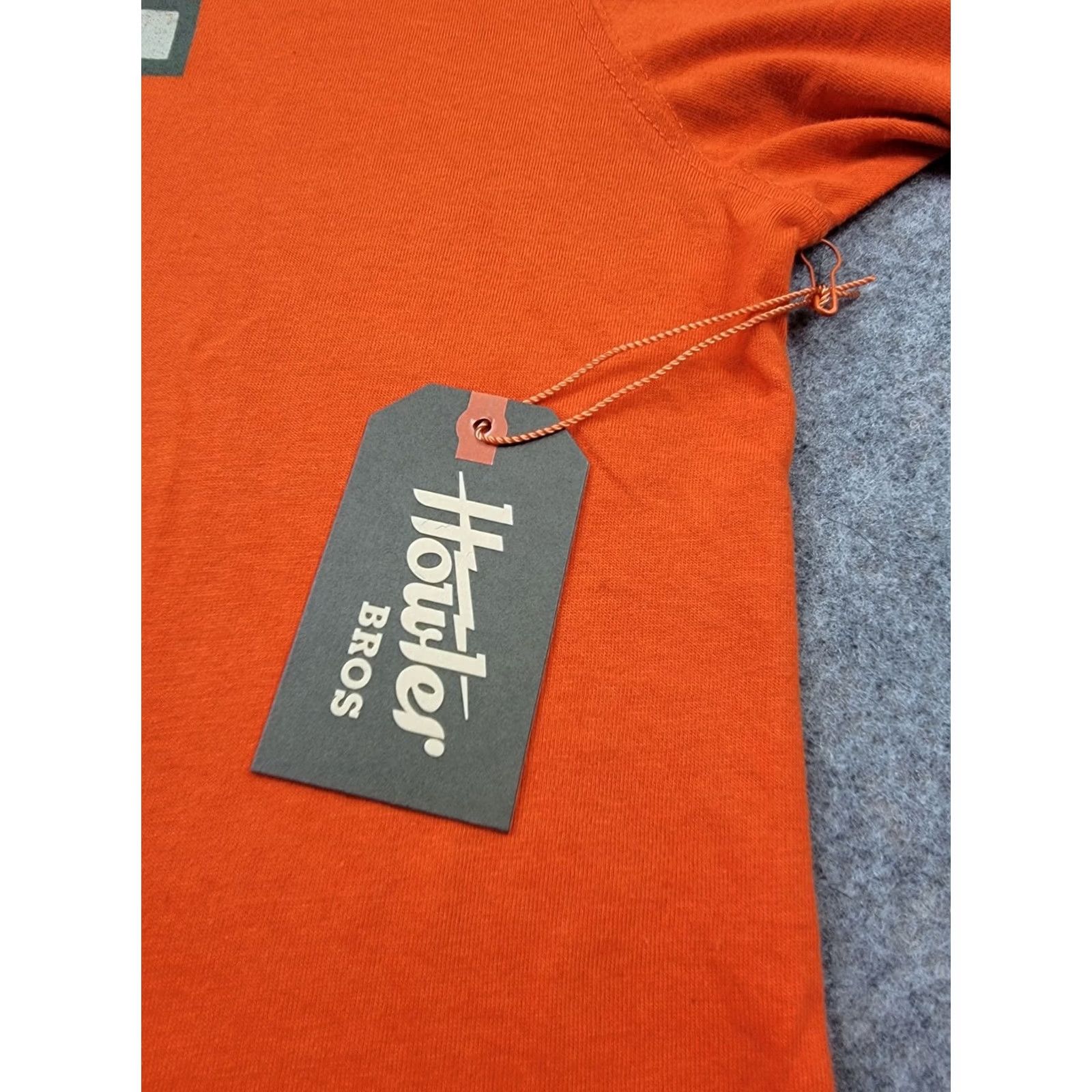 Howler Brothers Howler Brothers T-Shirt Mens M Orange Rainbow Logo Short Sleeve NWT Size US M / EU 48-50 / 2 - 4 Thumbnail
