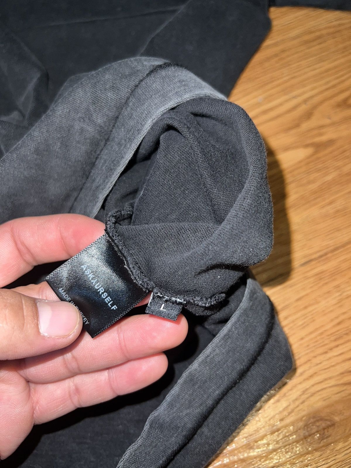Askyurself × Designer ASKYURSELF rare item Size US L / EU 52-54 / 3 - 4 Thumbnail