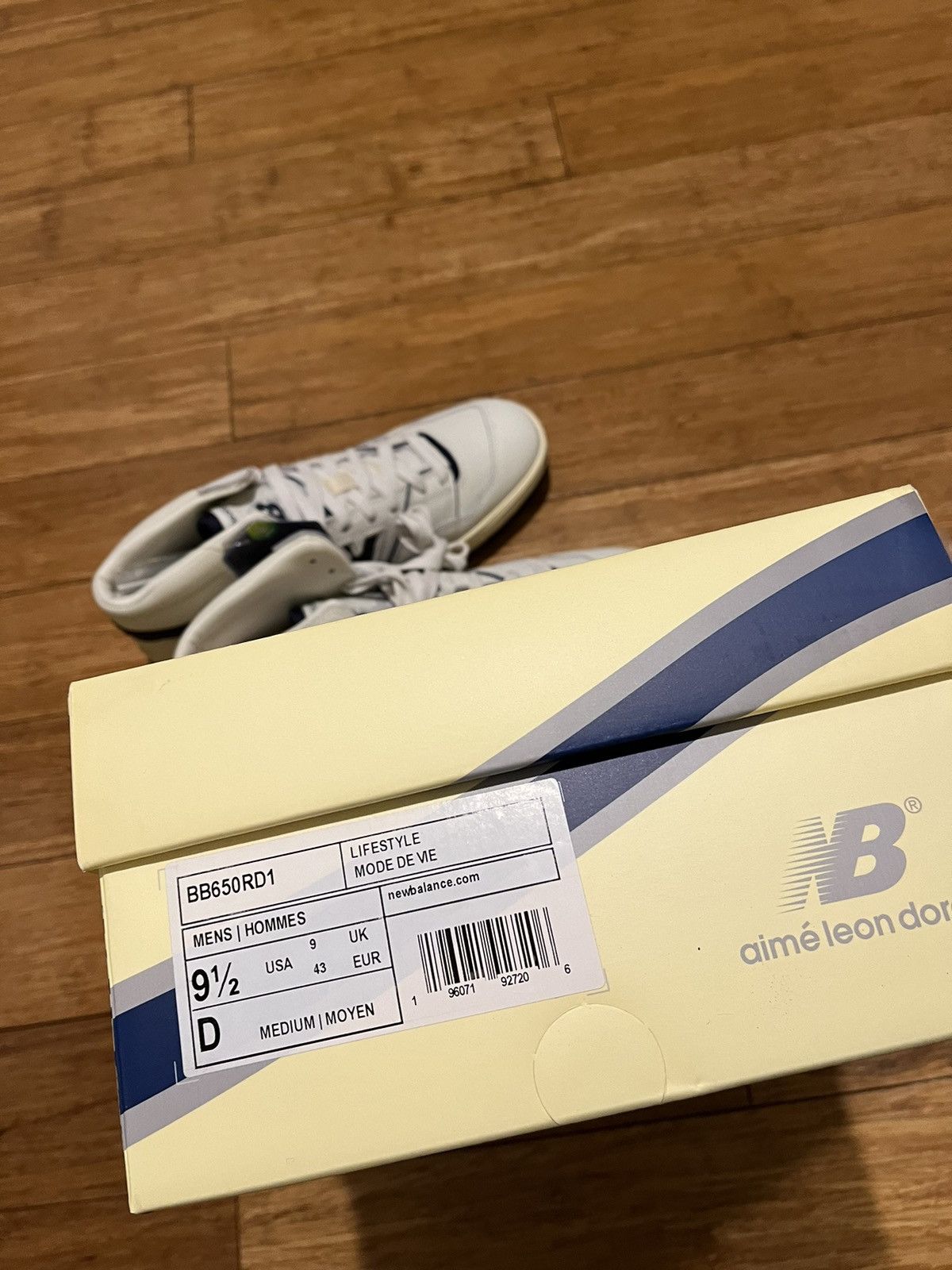 Aime Leon Dore × New Balance US 9.5 ALD NB650 Navy white aime leon dore Size US 9.5 / EU 42-43 - 13 Thumbnail