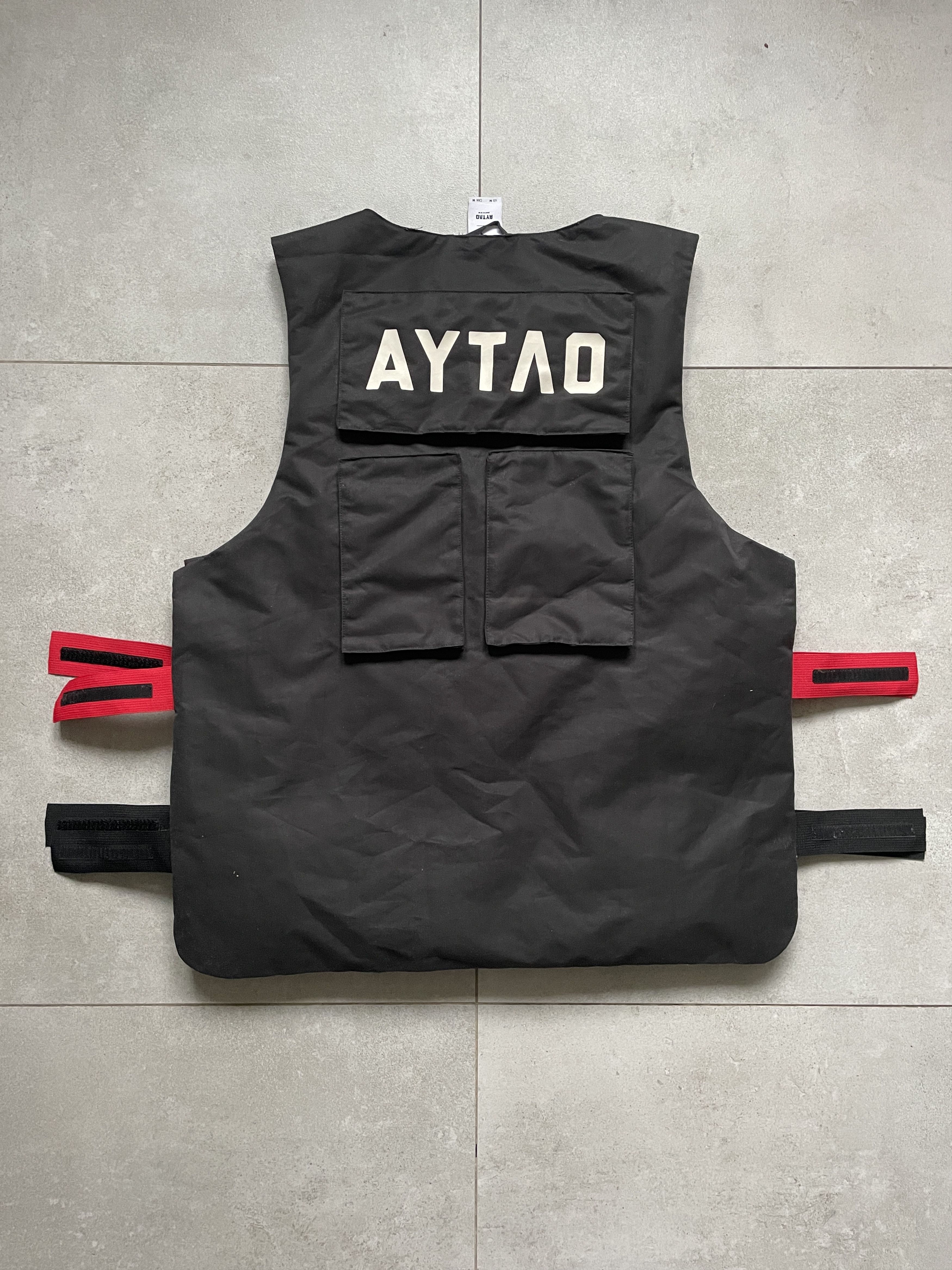 Outlaw Moscow PUMA X OUTLAW MOSCOW BLACK TACTICAL VEST Size US M / EU 48-50 / 2 - 2 Thumbnail