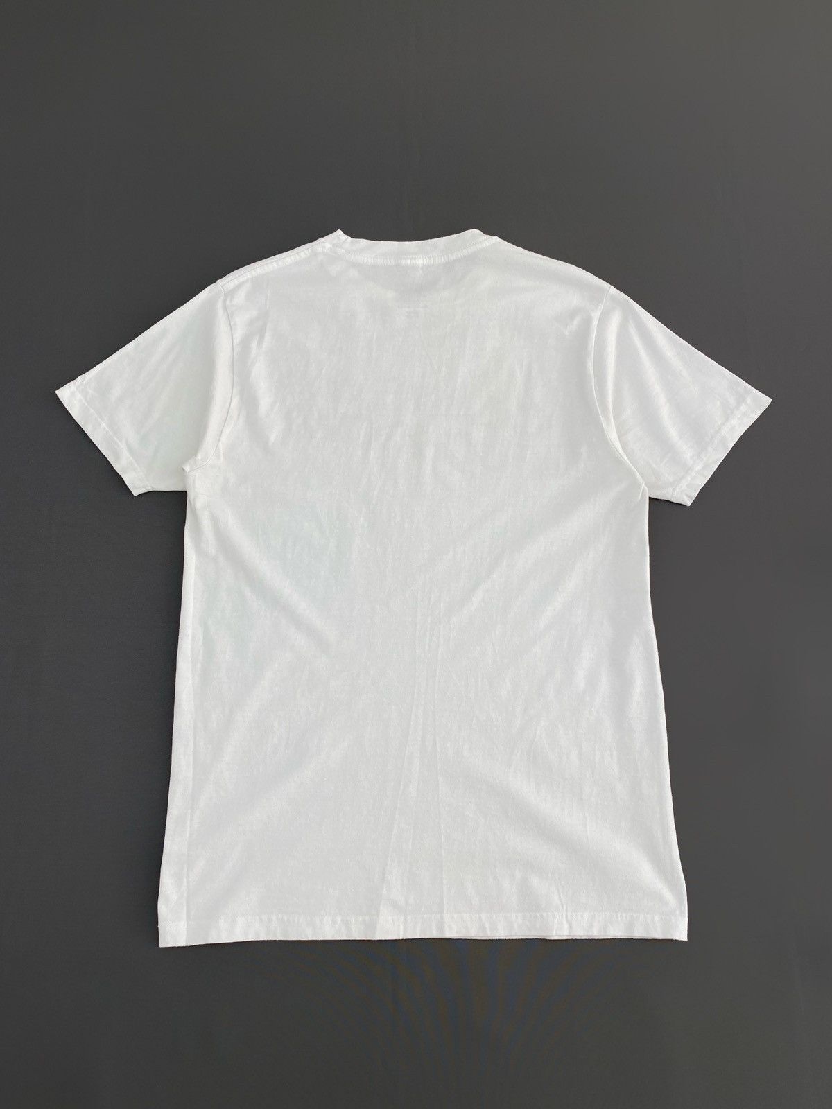 Comme Des Fuck Down Comme des Fuckdown The Cut White T-Shirt Size US M / EU 48-50 / 2 - 8 Thumbnail