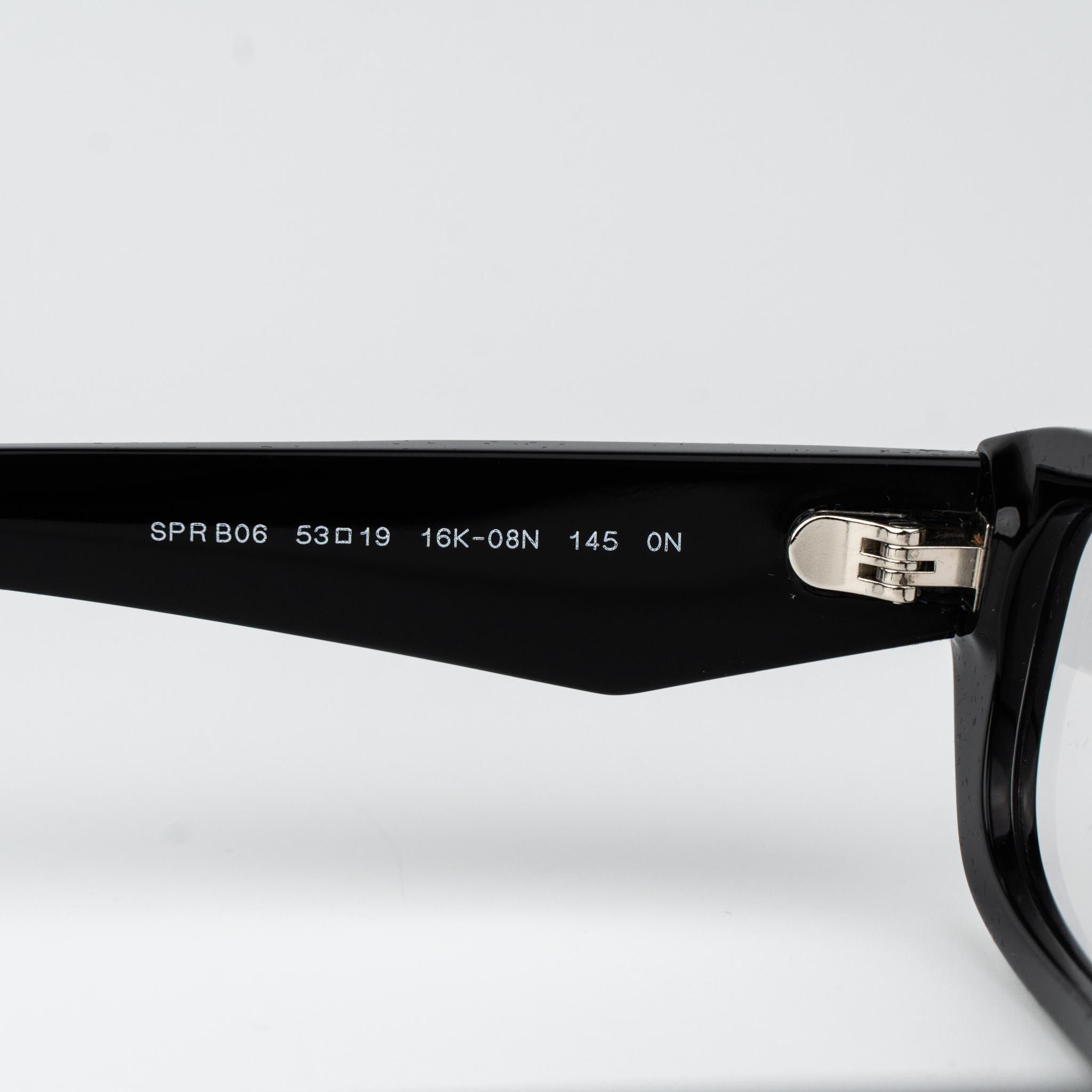 Prada Prada Women Eyeglasses Rectangle PRB06S 16K08N NEW AUTHENTIC Size ONE SIZE - 9 Thumbnail