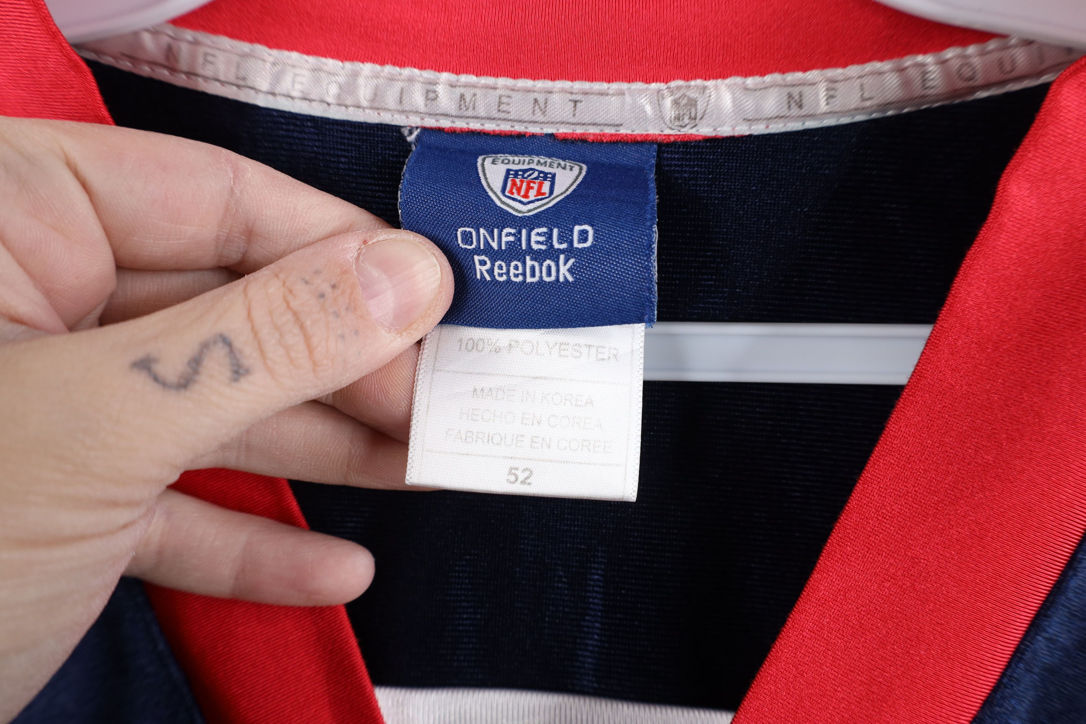 Reebok × Vintage Vintage Reebok Buffalo Football Jersey 50th Anniversary Size US XXL / EU 58 / 5 - 7 Thumbnail