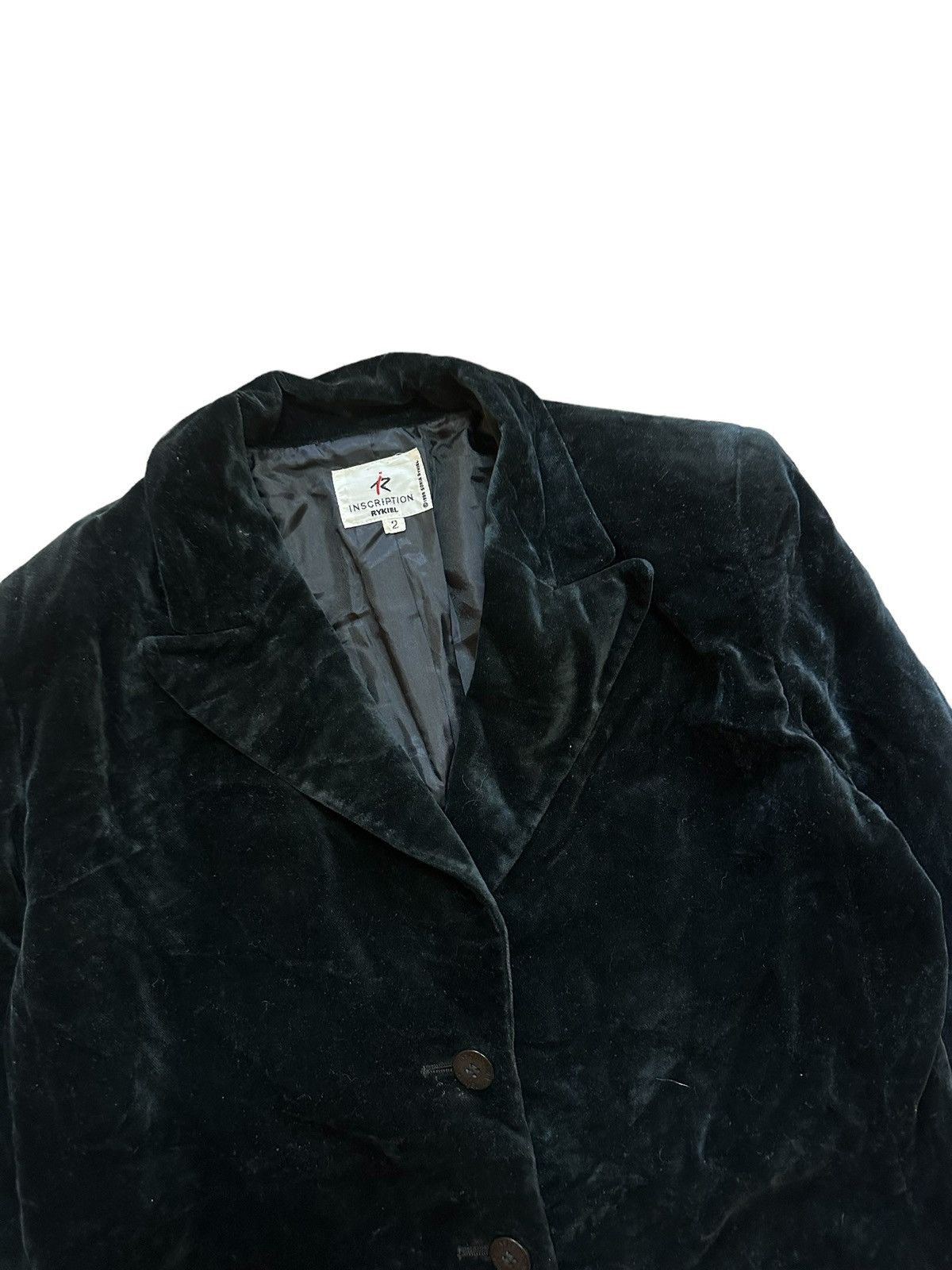 Sonia Rykiel sonia rykiel velvet jacket Size S / US 4 / IT 40 - 3 Thumbnail