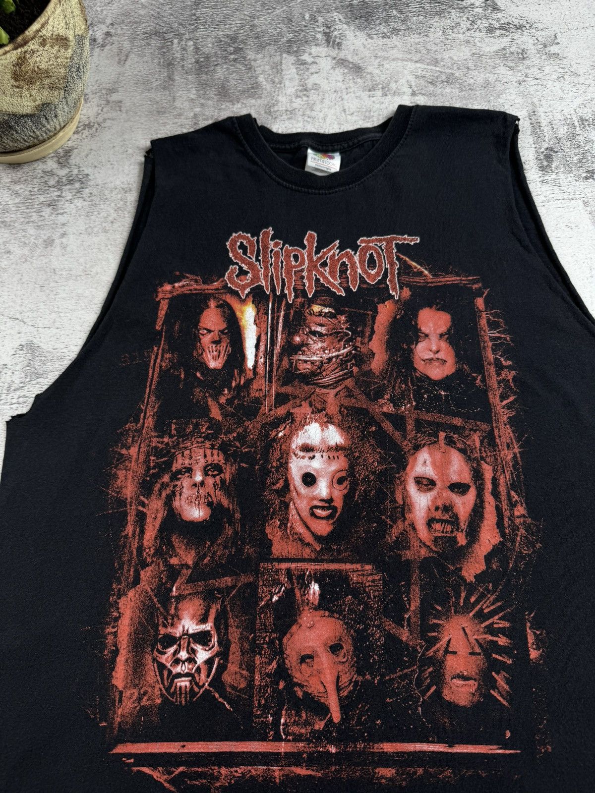 Slipknot Slipknot 2018 Rock Rap Tour Band Rare Tank Top Sleeveless Jersey T Shirt Tee Size US M / EU 48-50 / 2 - 6 Thumbnail