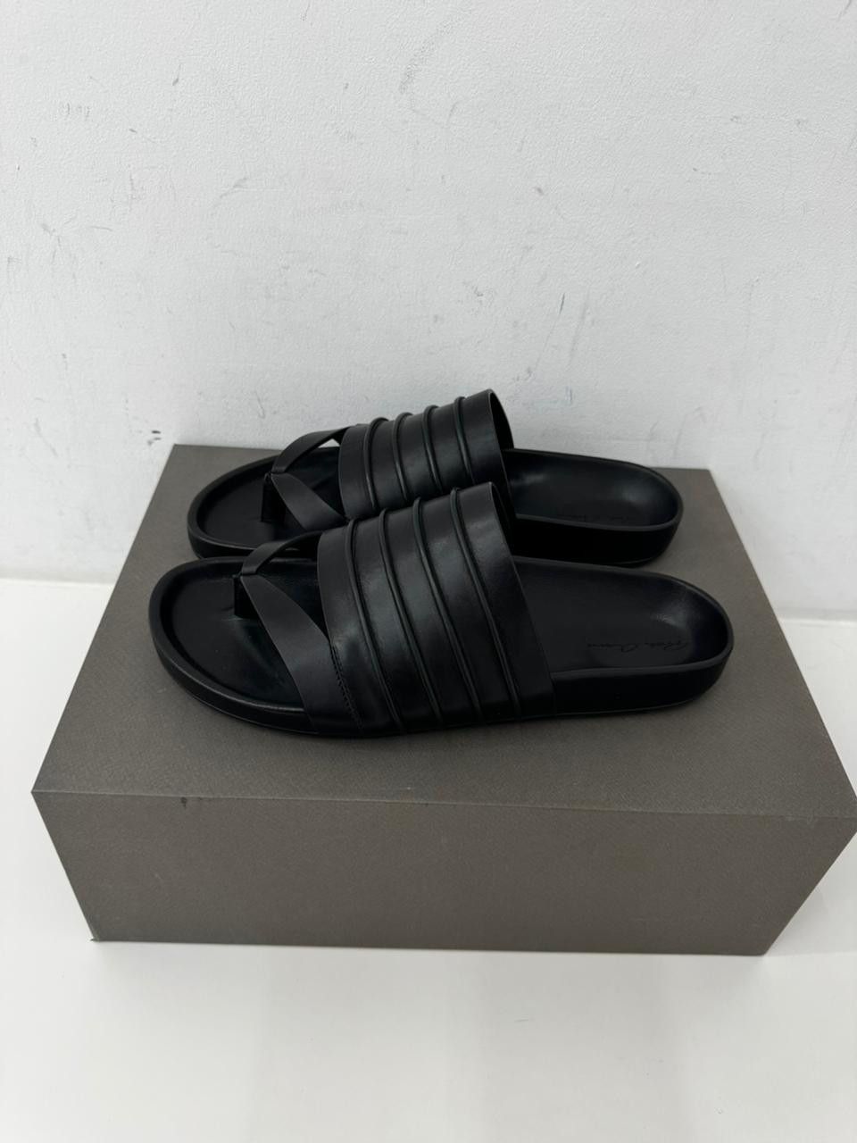 Rick Owens RICK OWENS RUHLMANN GRANOLA SLIDES Size US 8 / EU 41 - 3 Thumbnail
