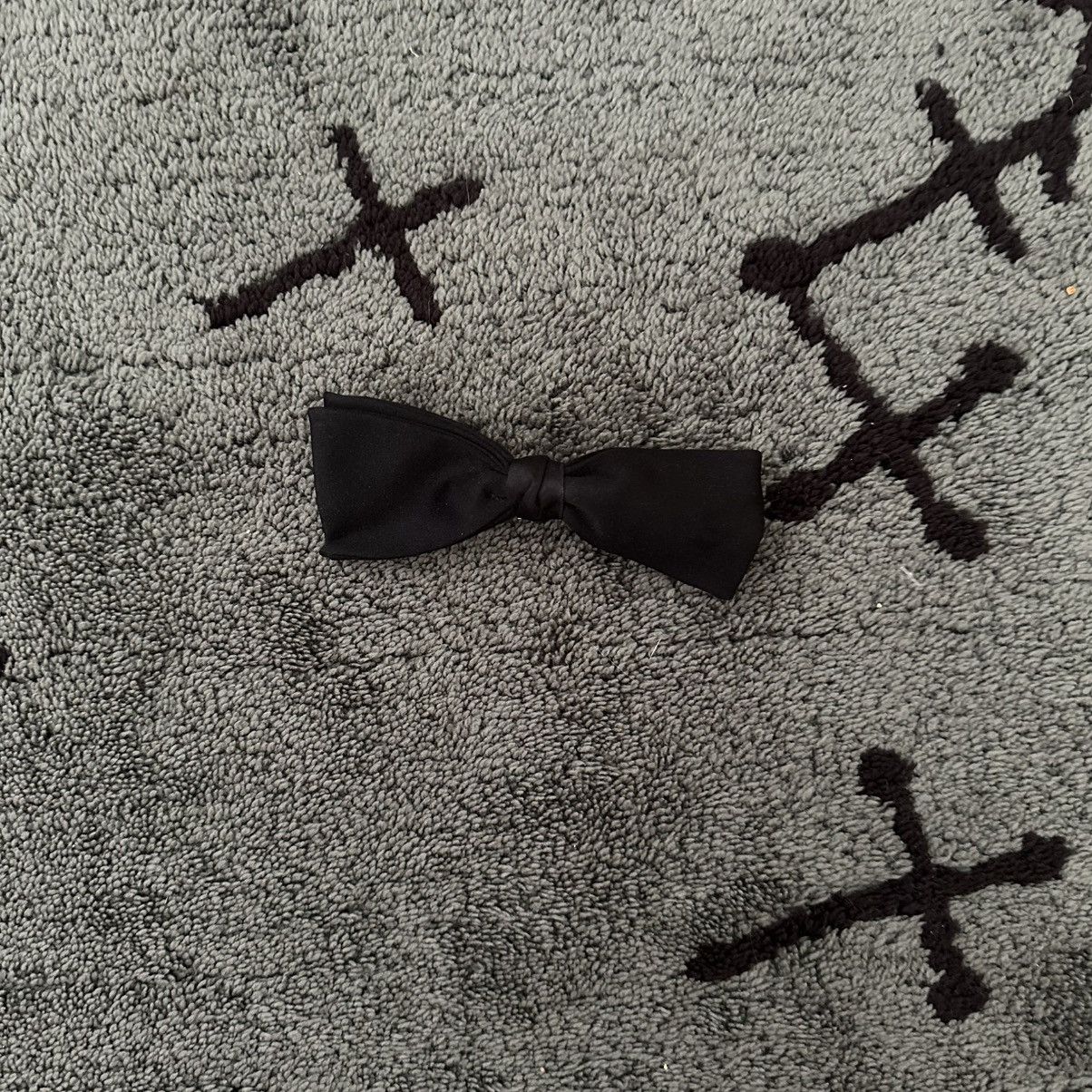 Chanel Archive Chanel Black Bow Hair Clip Vintage Size ONE SIZE - 1 Thumbnail