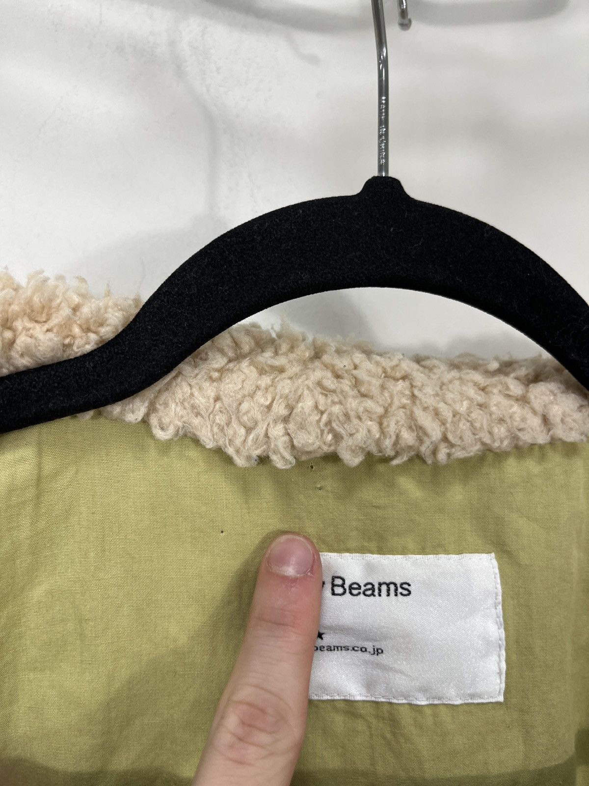 Beams Plus Ray Beams Vintage 2 in 1 Very Rare Zip Avant Garde Jacket Size M / US 6-8 / IT 42-44 - 23 Thumbnail