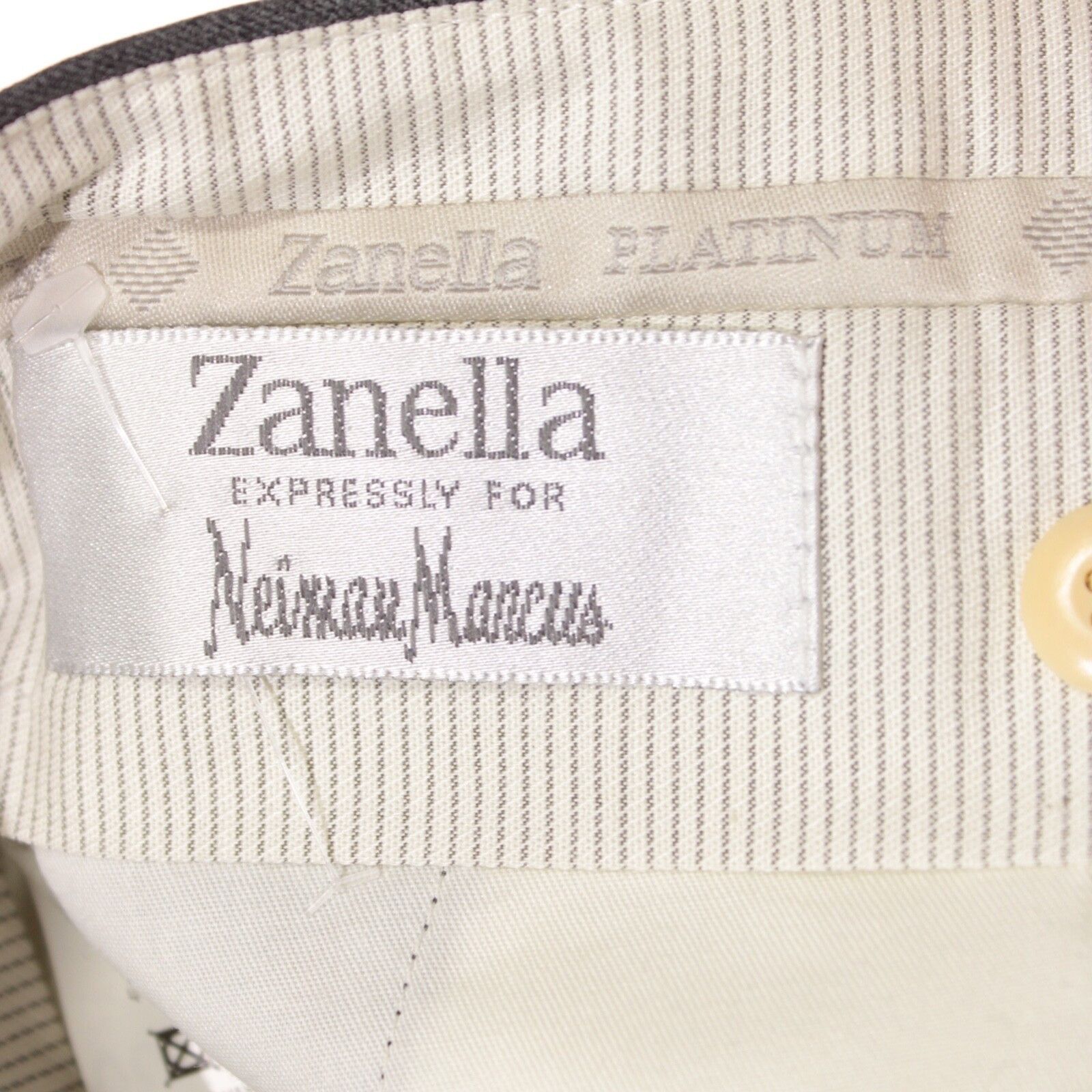 Zanella Zanella New with tags Dress Pants Size 30 US In Gray Size US 30 / EU 46 - 8 Thumbnail