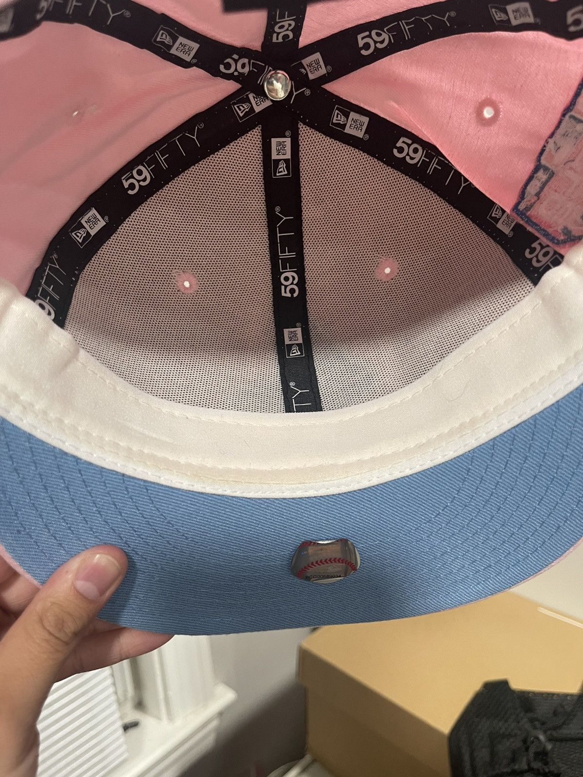 New Era New Era ‘Easter Collection’ Boston Red Sox Fitted Size 7 Size ONE SIZE - 3 Thumbnail