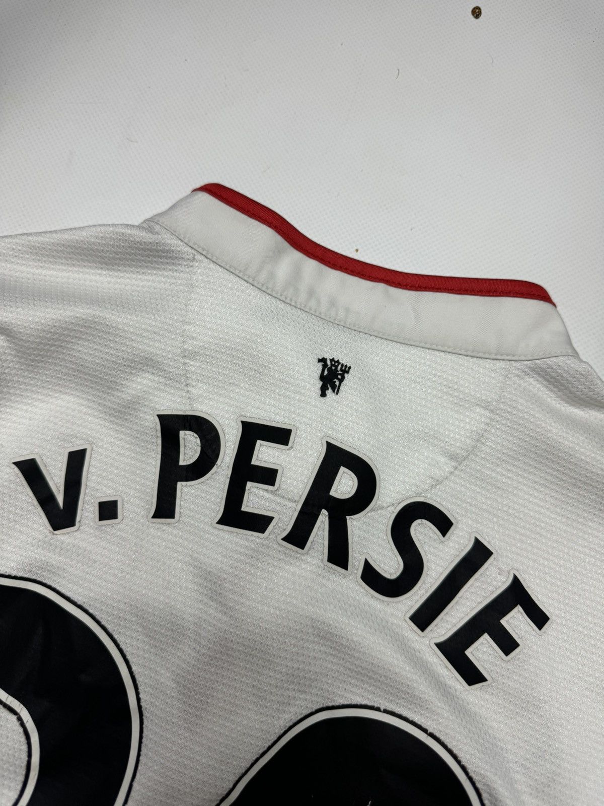 Nike RARE vintage Manchester United Nike soccer jersey V.persie Size US S / EU 44-46 / 1 - 6 Thumbnail