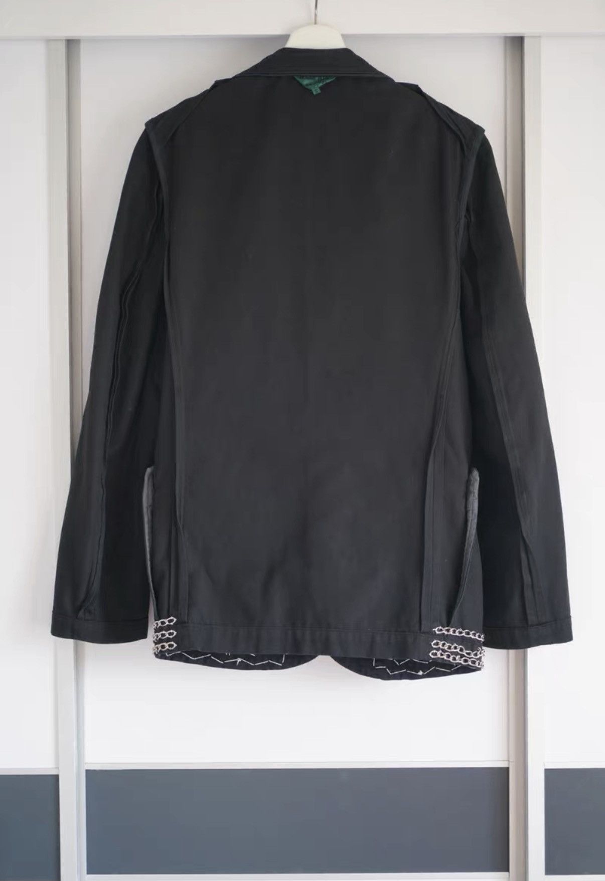 Comme des Garcons Comme des Garcons 07ss Chain Stitch Blazer K4 Size US S / EU 44-46 / 1 - 4 Thumbnail
