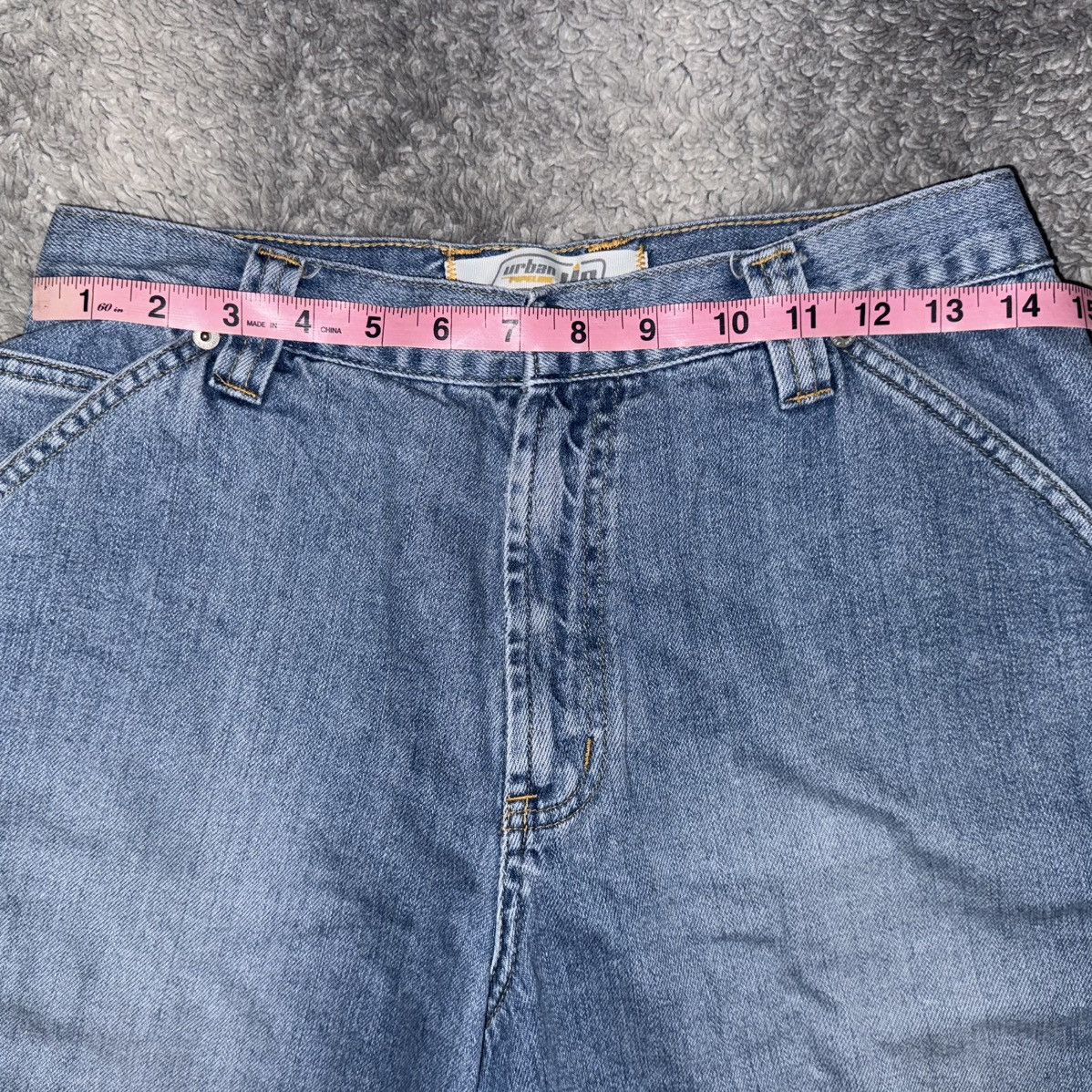 West Coast Choppers WEST COAST CHOPPERS VINTAGE DENIM/JEAN SHORTS Size US 29 - 5 Thumbnail
