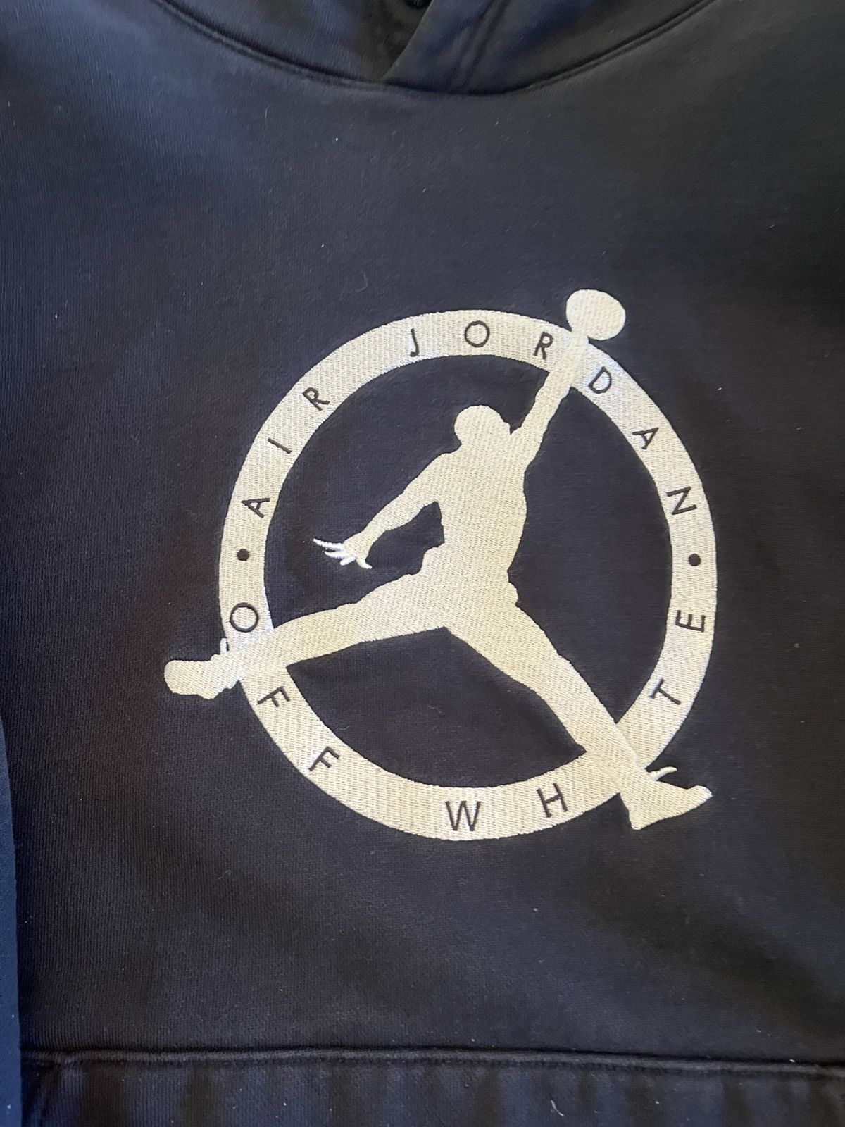 Jordan Brand × Nike × Off-White Off White Sweatshirt Size US XL / EU 56 / 4 - 1 Thumbnail