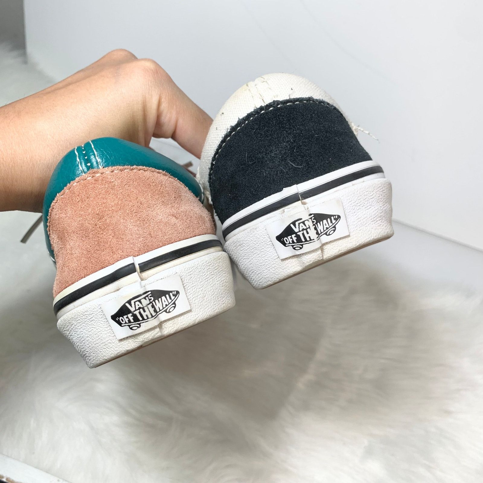 Vans VANS Era Patchwork Slip-On Sneaker Size 6 Women Size US 6 / IT 36 - 3 Thumbnail