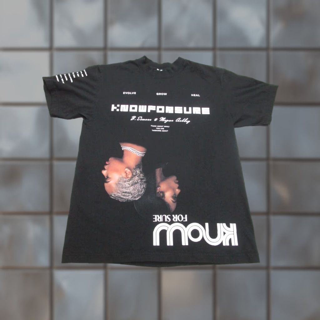 Vintage VINTAGE Know For Sure Podcast Shirt Adult Large Black Cotton Tee Mens Size US L / EU 52-54 / 3 - 1 Thumbnail