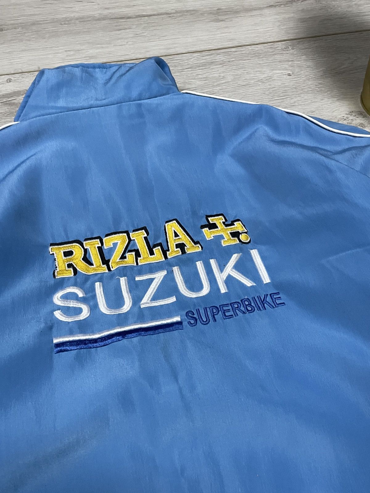 Vintage Suzuki Rizla + vintage bomber jacket big logo Size US M / EU 48-50 / 2 - 12 Thumbnail