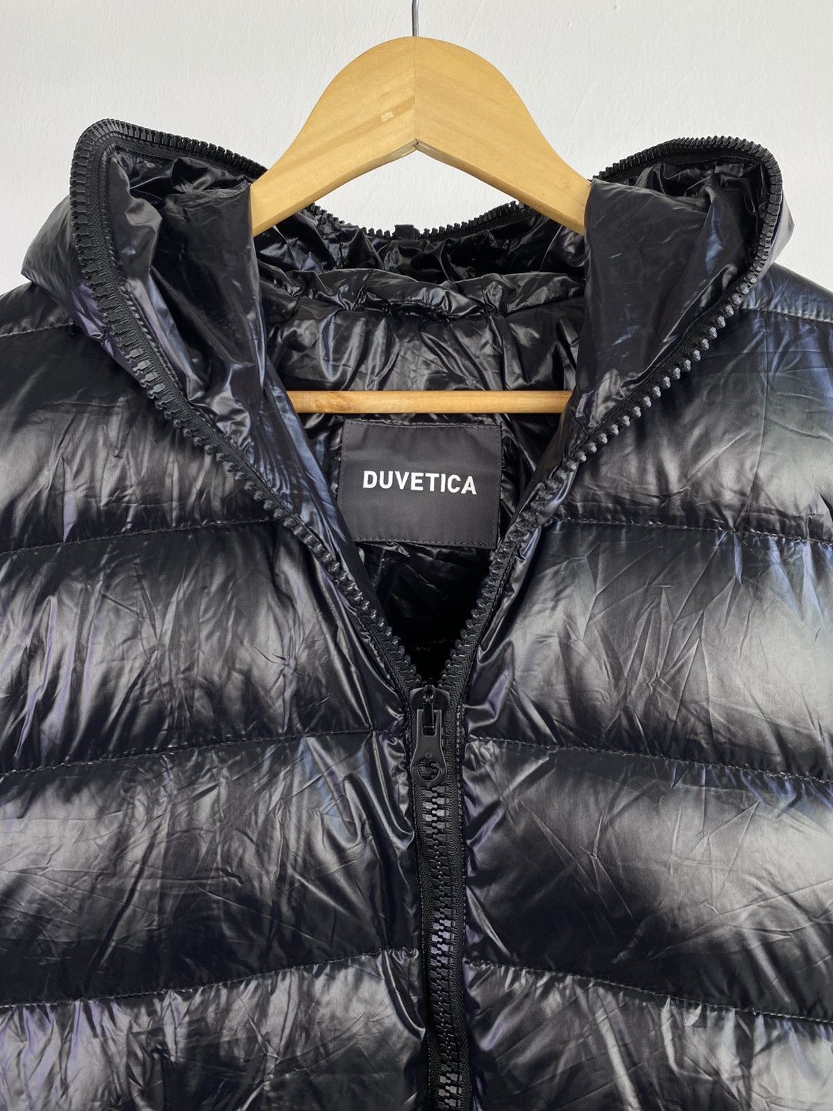 Duvetica Duvetica Padded Down Puffer Black Jacket Size L Size US L / EU 52-54 / 3 - 4 Thumbnail