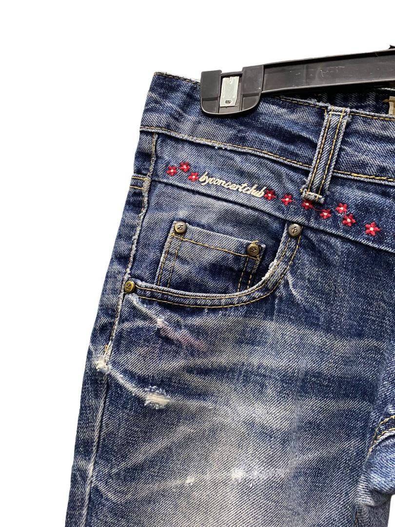 Japanese Brand 💥BEST OFFER 💥VINTAGE LOLITA BY CONCERT CLUB BOOTCUT DENIM Size 30" / US 8 / IT 44 - 3 Thumbnail