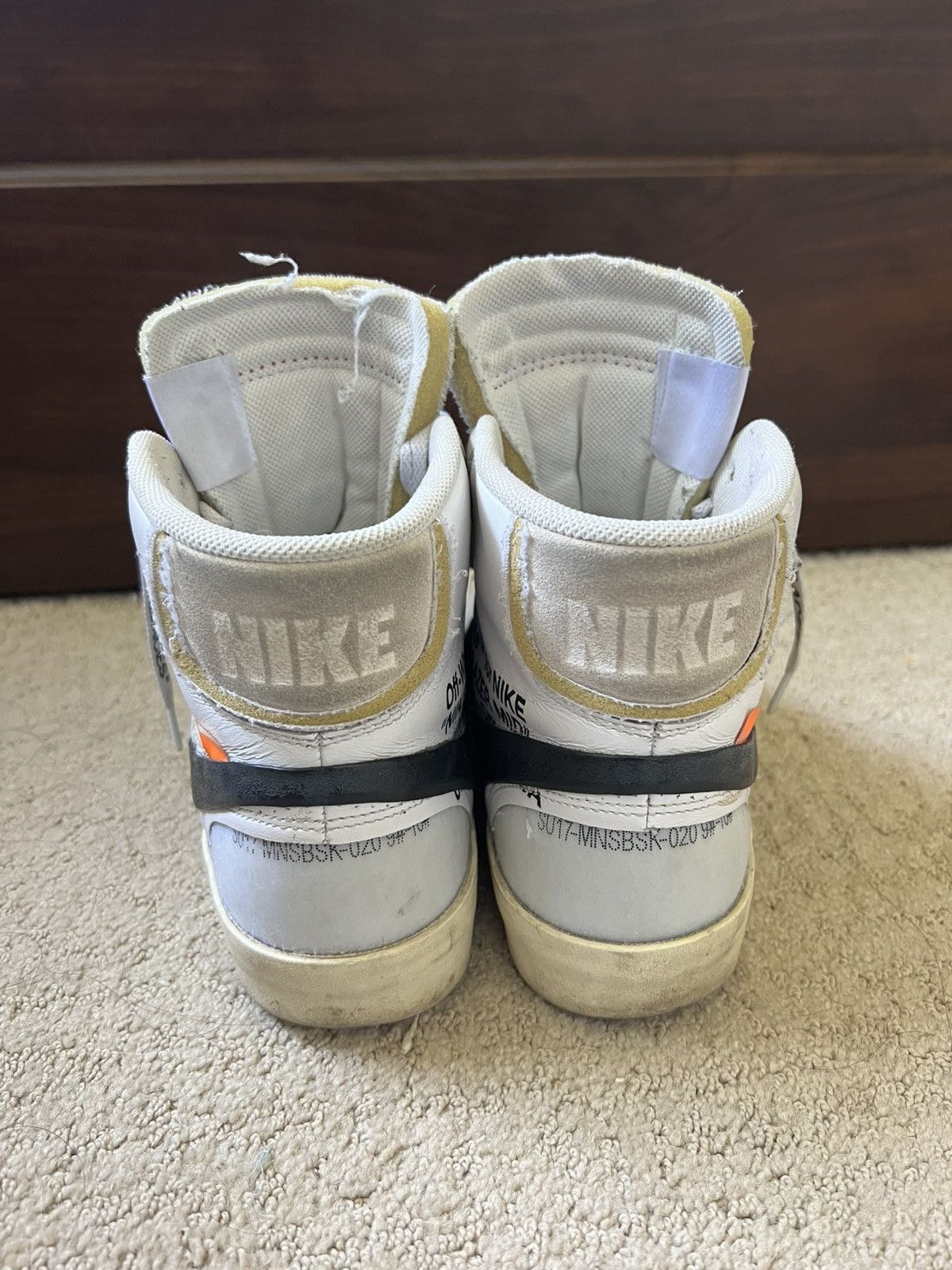 Nike × Off-White Nike Off-White Blazer “The Ten” Size US 9 / EU 42 - 7 Thumbnail