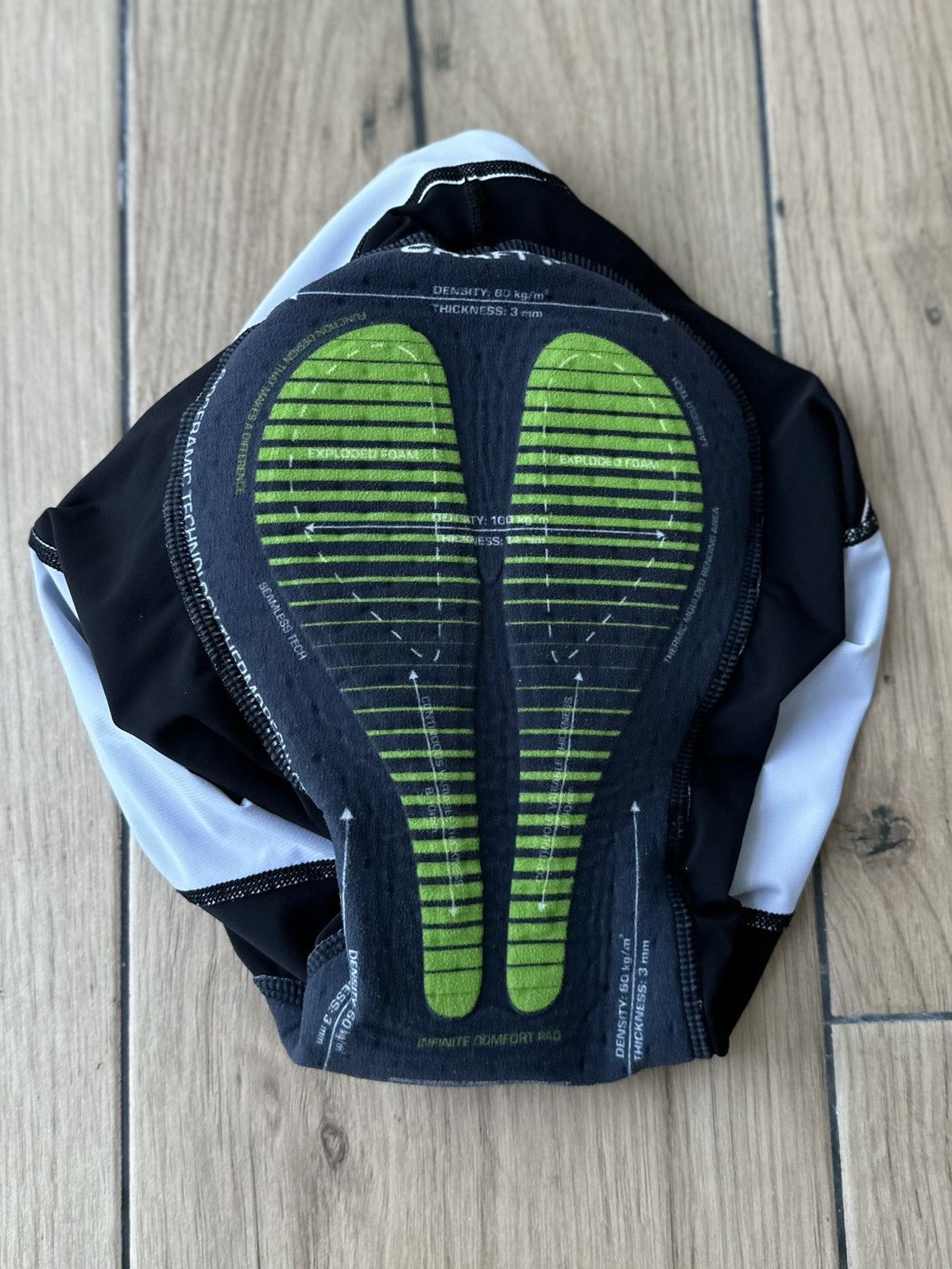 Other Endura Movistar Pro Cycling Team Bib Shorts Size S Size US 30 / EU 46 - 6 Thumbnail