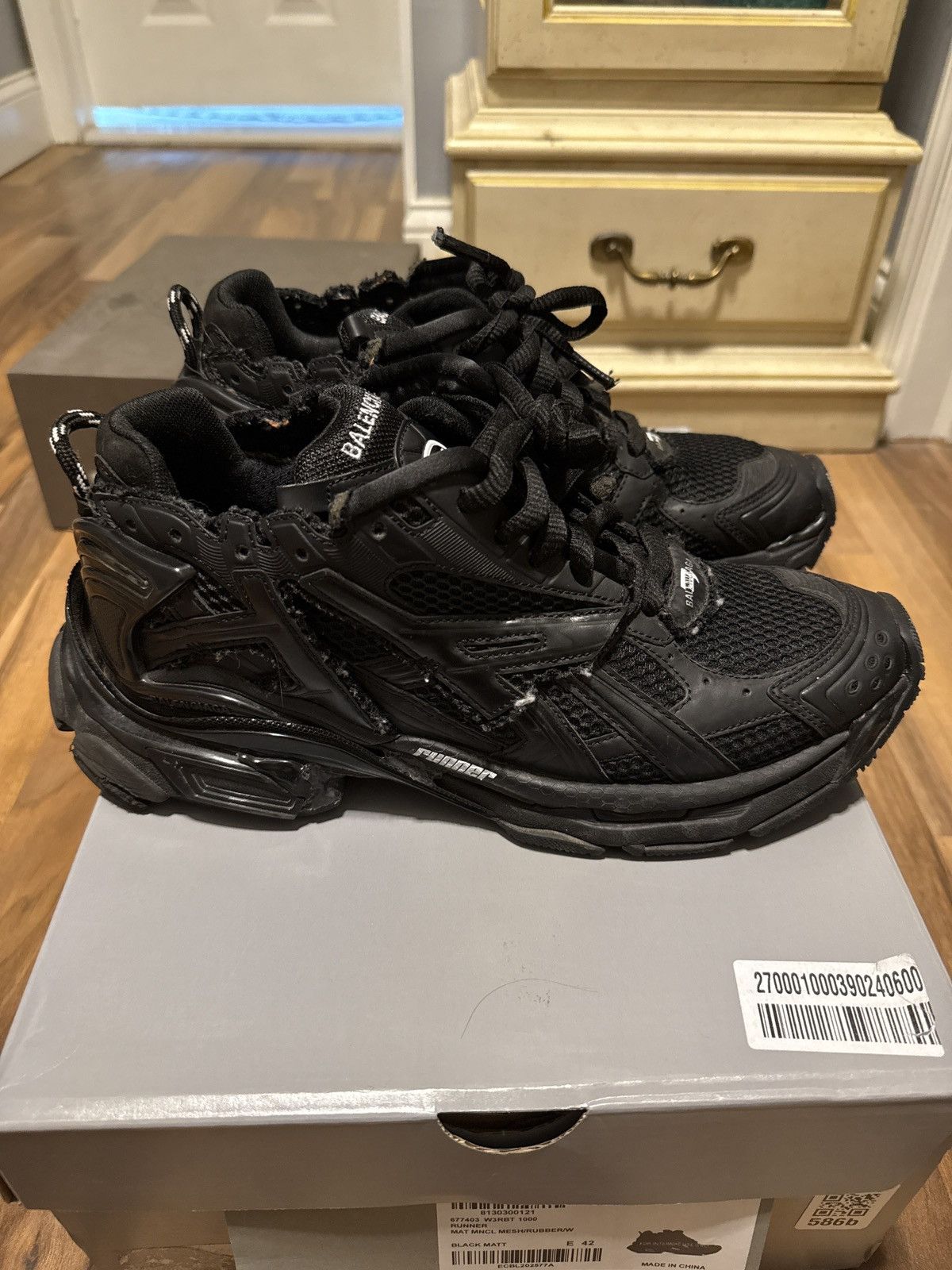 Balenciaga Balenciaga Runner Size US 9 / EU 42 - 3 Thumbnail