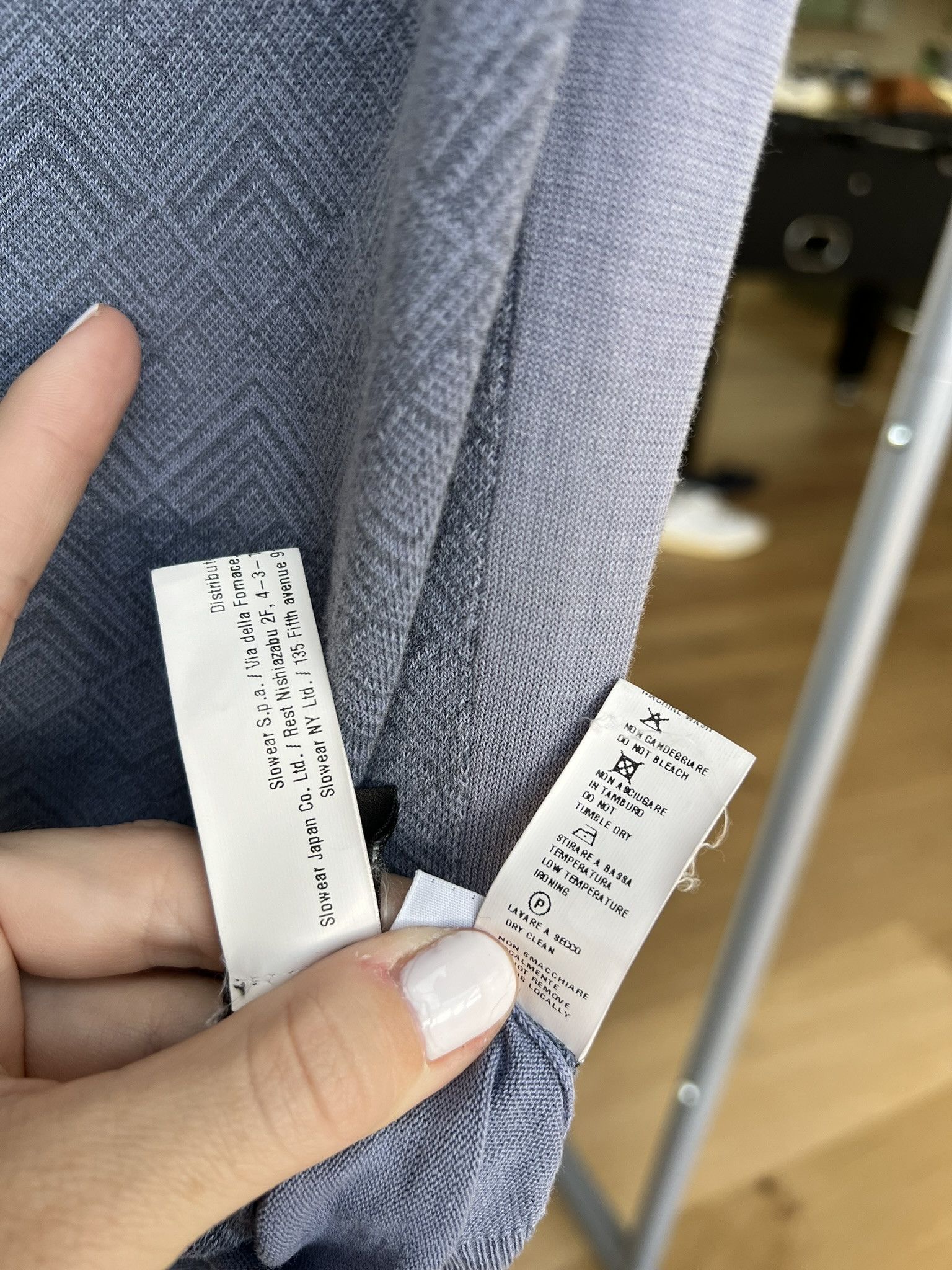 Zanone Zanone Knit Polo Size US L / EU 52-54 / 3 - 6 Thumbnail