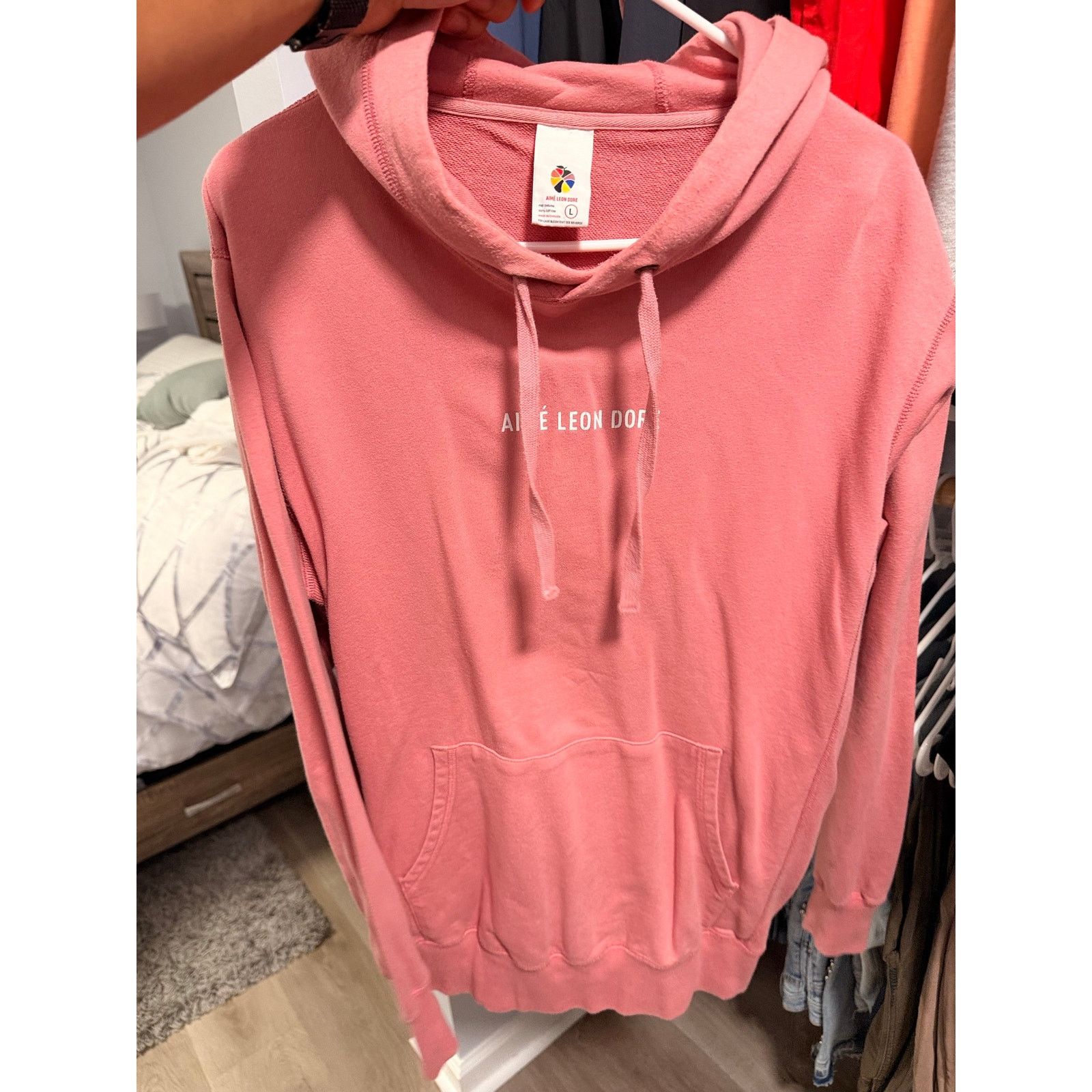 Aime Leon Dore Aime Leon Dore Pink Hoody Size US L / EU 52-54 / 3 - 4 Thumbnail