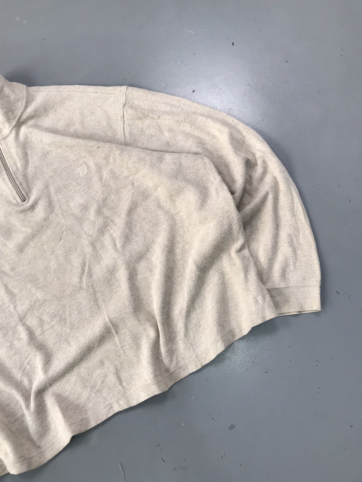Chaps × Designer × Vintage Vintage chaps baggy fit zipper sweater Size US XXL / EU 58 / 5 - 4 Thumbnail