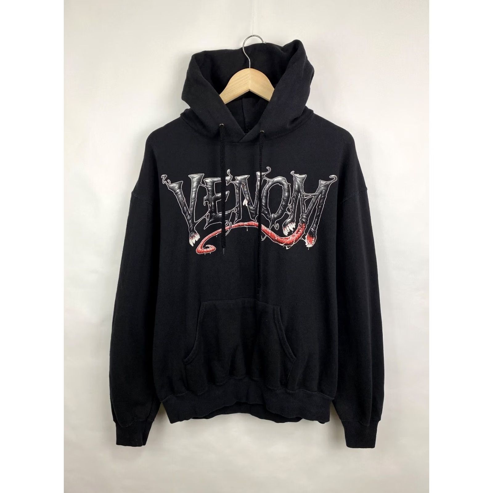 Gildan VINTAGE Venom Marvel Comics Hoodie Mens Pullover M Black Retro Y2K Size M Venom Marvel Comics Hoodie Mens Pullover M Black Retro Y2K Size US M / EU 48-50 / 2 - 5 Thumbnail